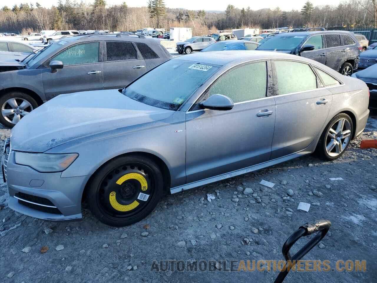 WAUGFAFC9GN017121 AUDI A6 2016