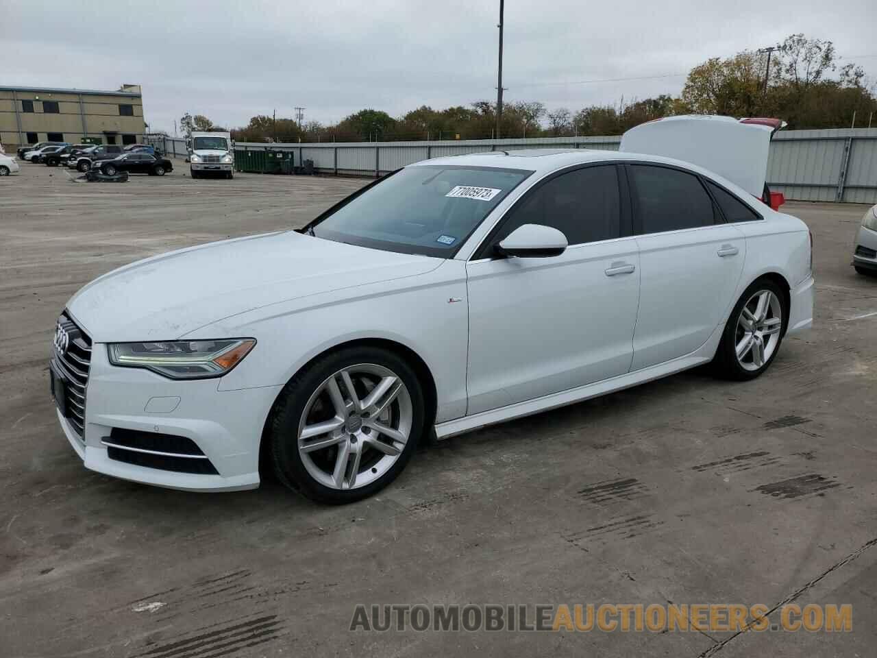 WAUGFAFC9GN018298 AUDI A6 2016