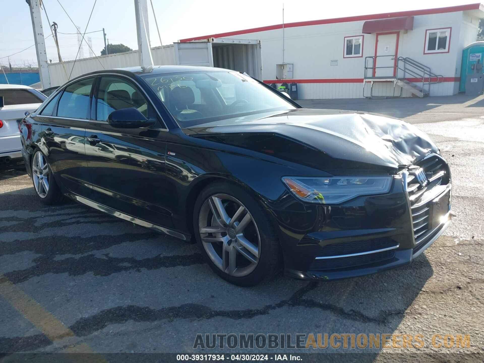 WAUGFAFC9GN028409 AUDI A6 2016