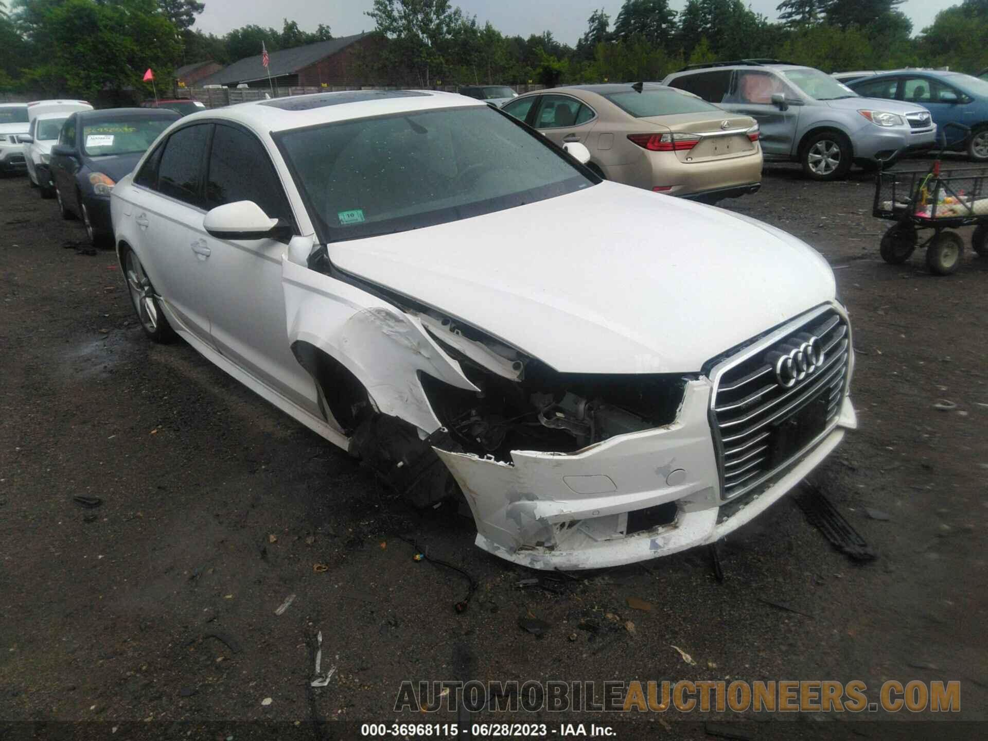 WAUGFAFC9GN036610 AUDI A6 2016