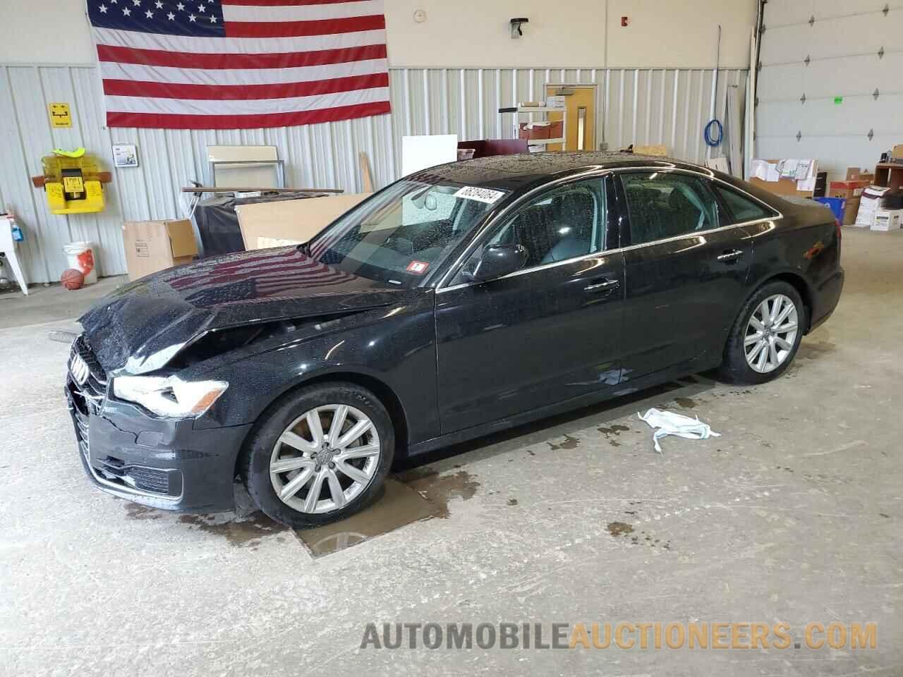 WAUGFAFC9GN062298 AUDI A6 2016