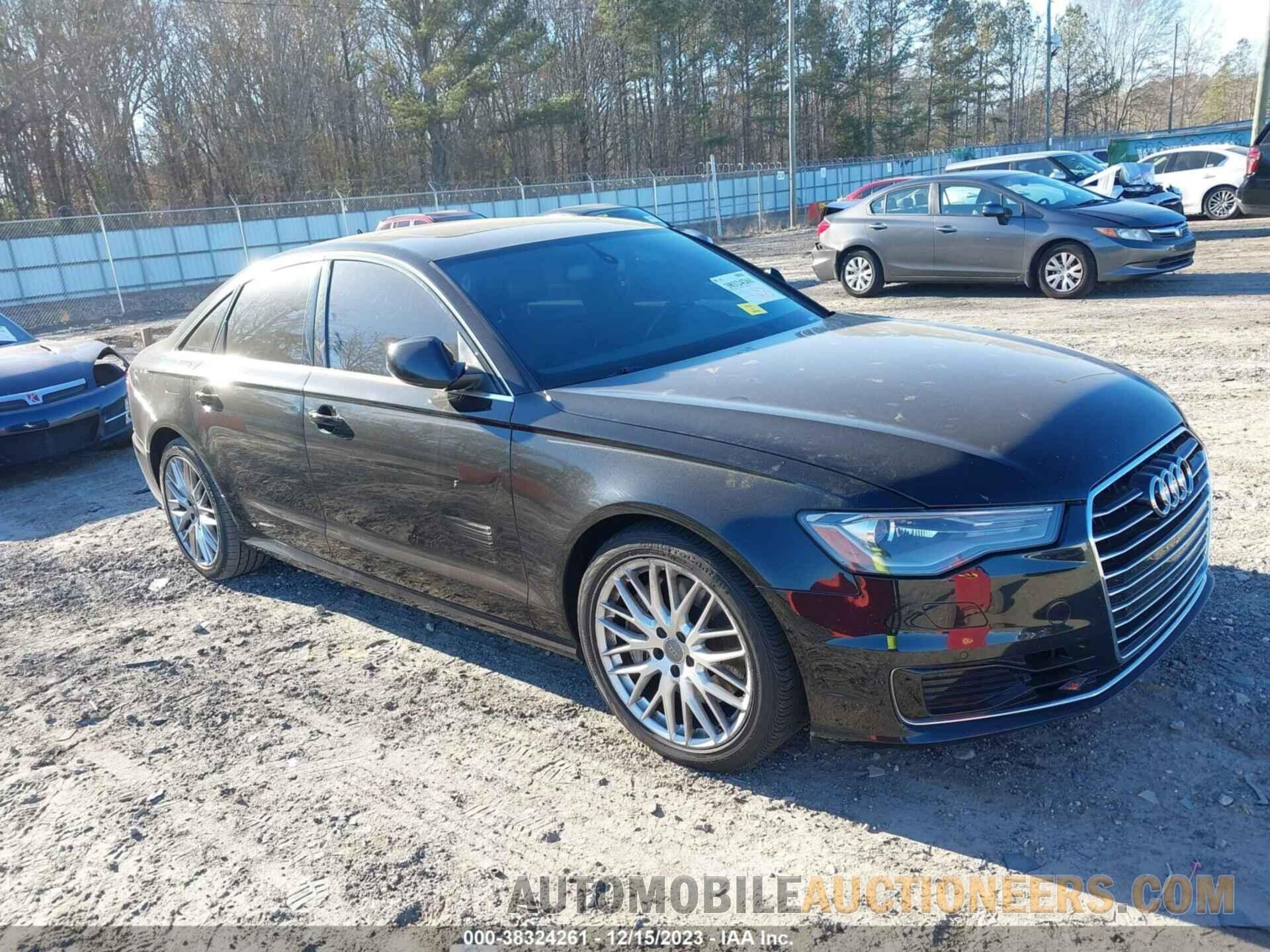 WAUGFAFC9GN070689 AUDI A6 2016