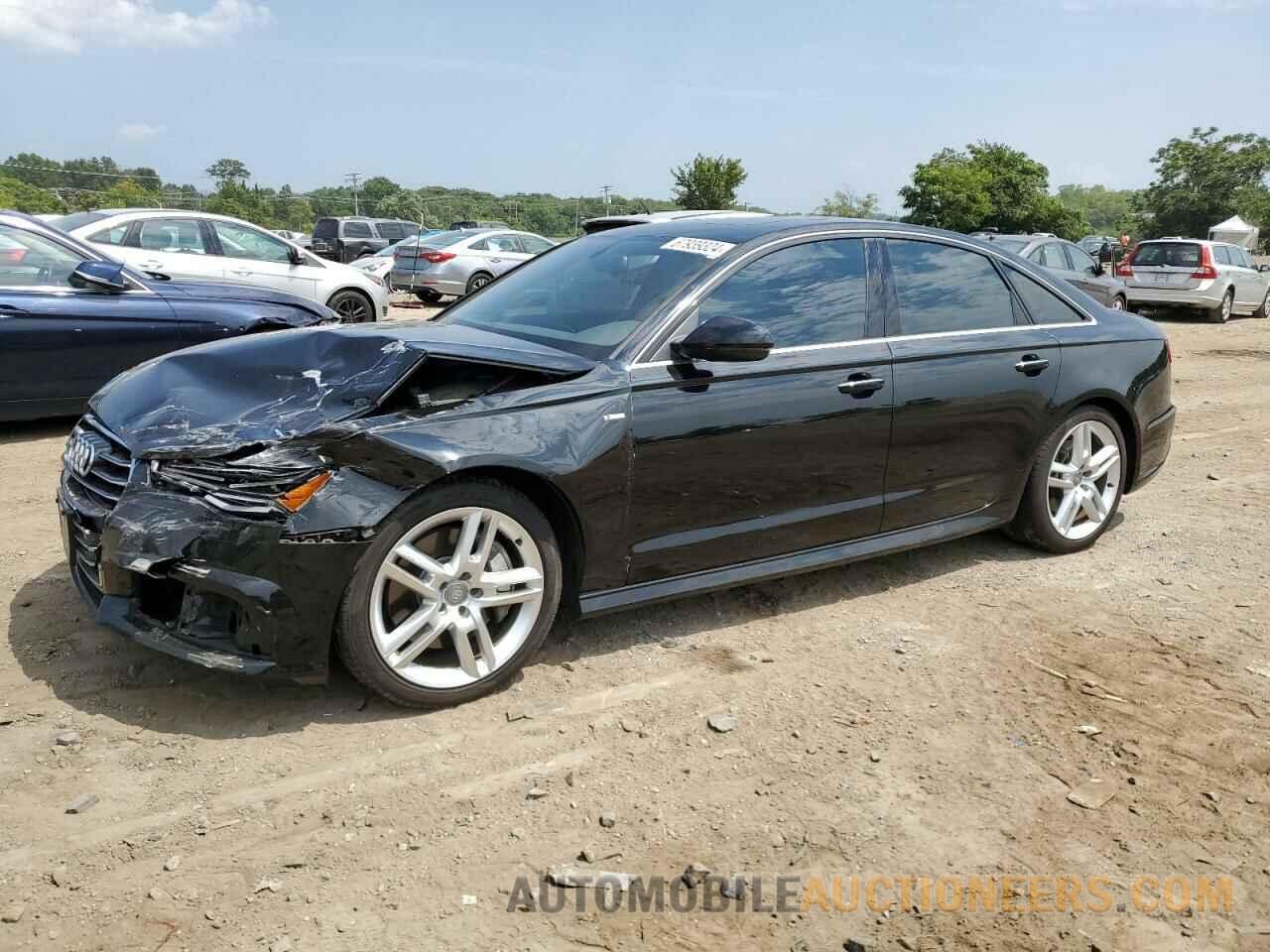 WAUGFAFC9GN077853 AUDI A6 2016