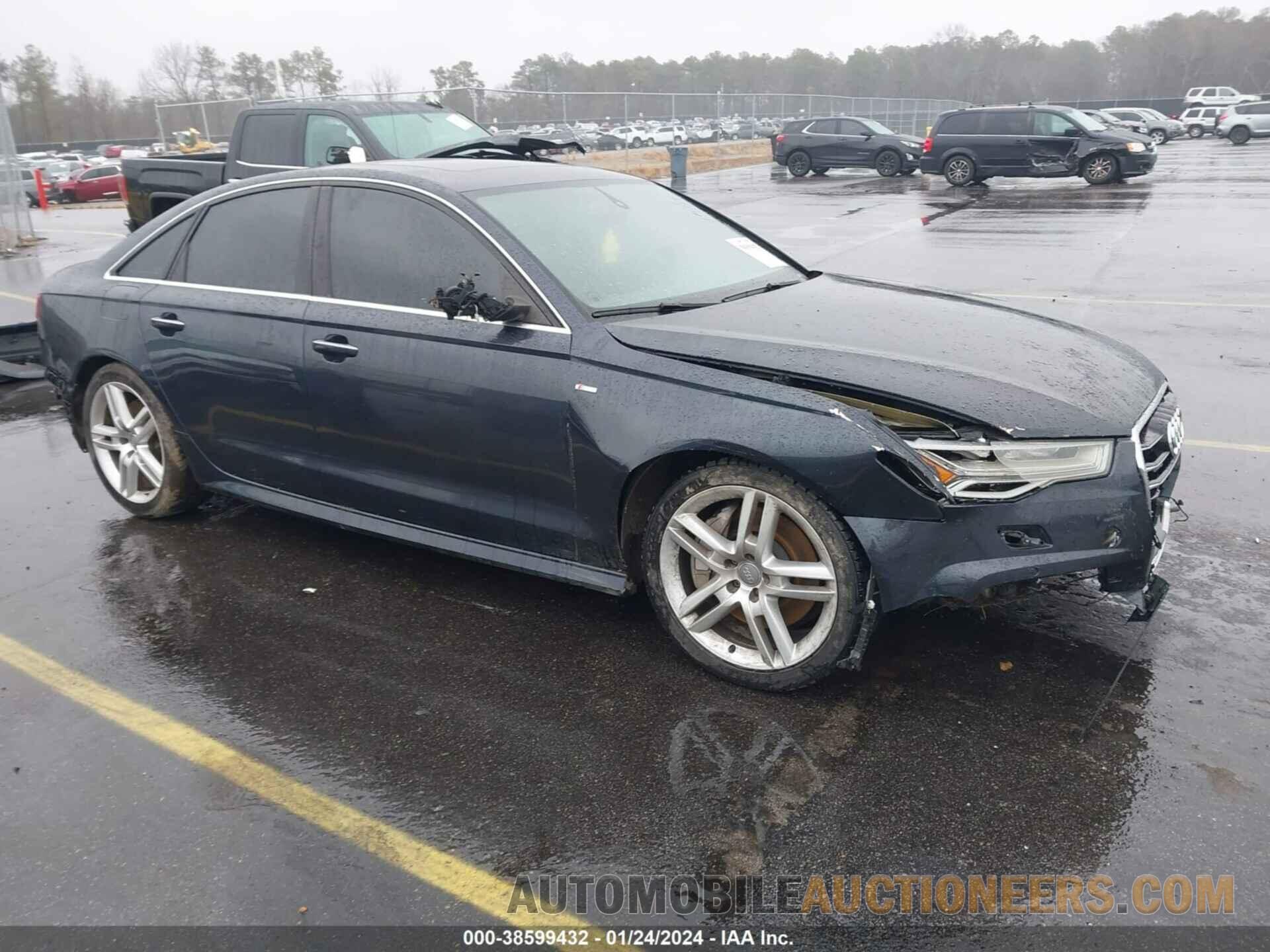 WAUGFAFC9GN083460 AUDI A6 2016