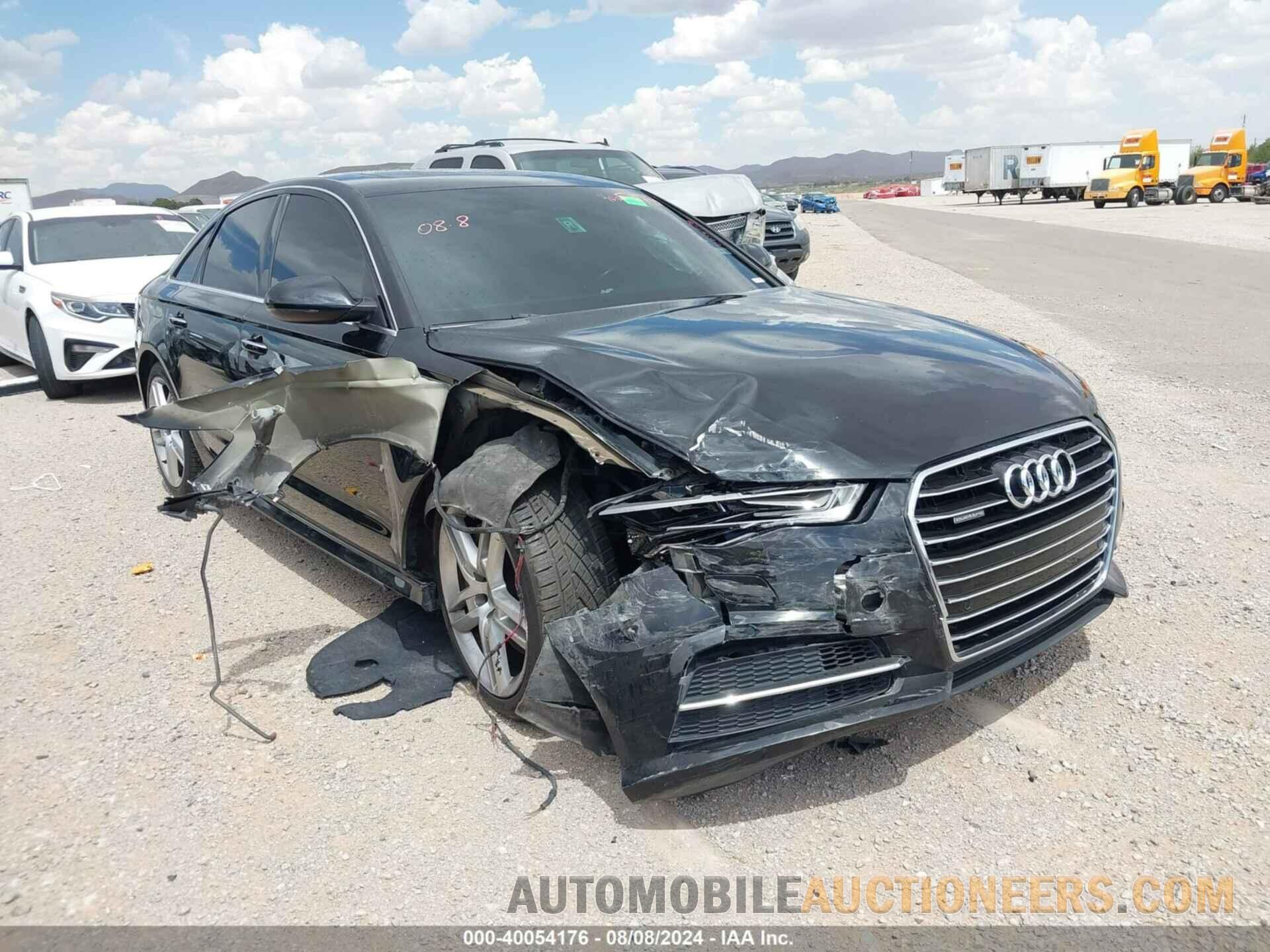 WAUGFAFC9GN088917 AUDI A6 2016