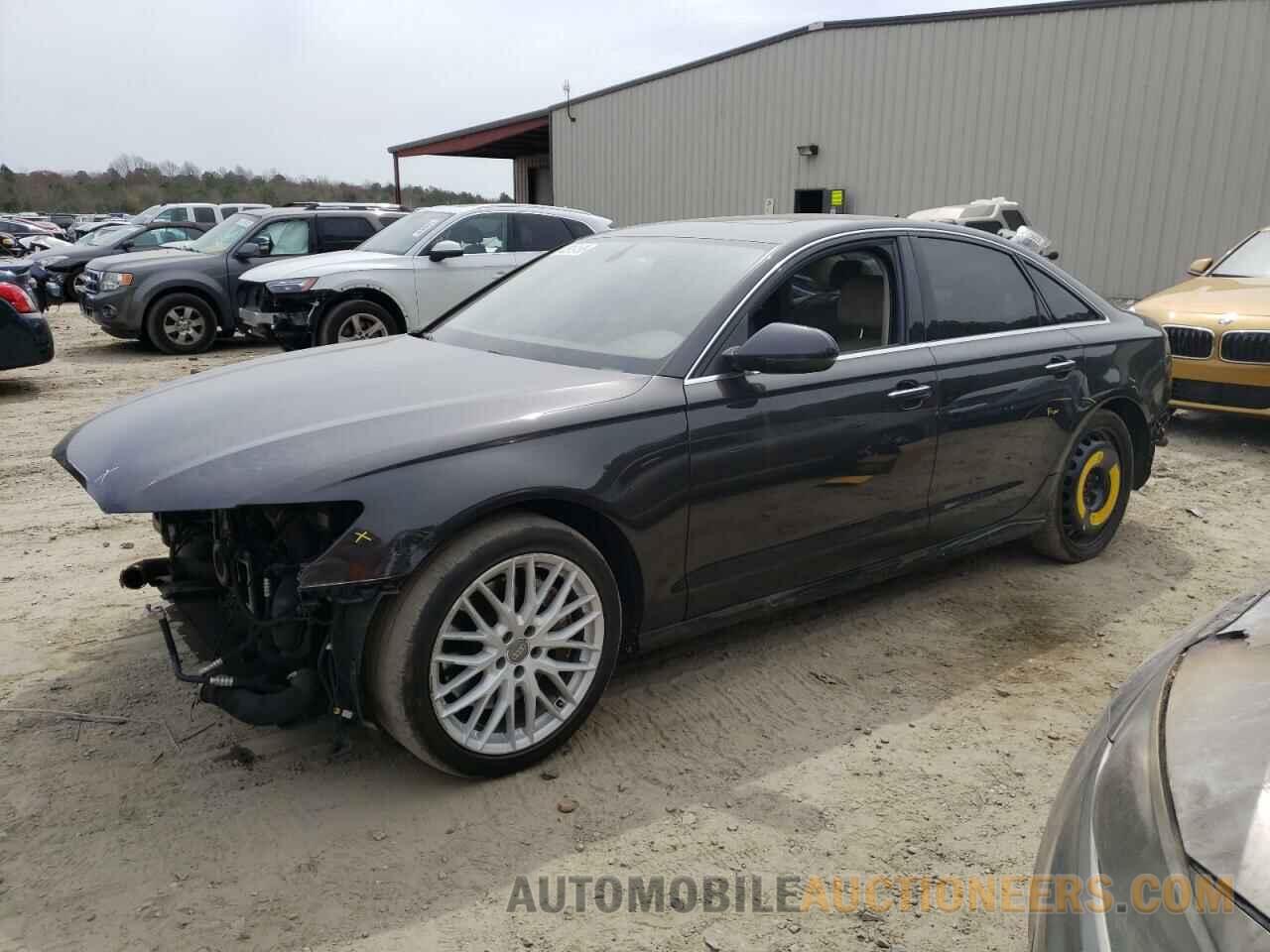 WAUGFAFC9GN089081 AUDI A6 2016