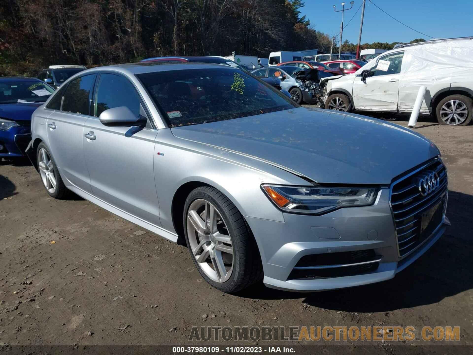 WAUGFAFC9GN106395 AUDI A6 2016