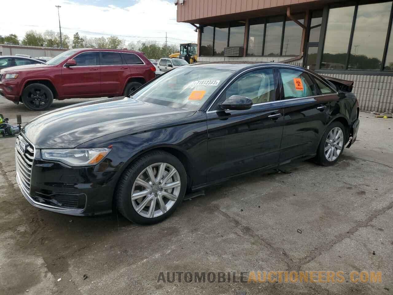 WAUGFAFC9GN108051 AUDI A6 2016