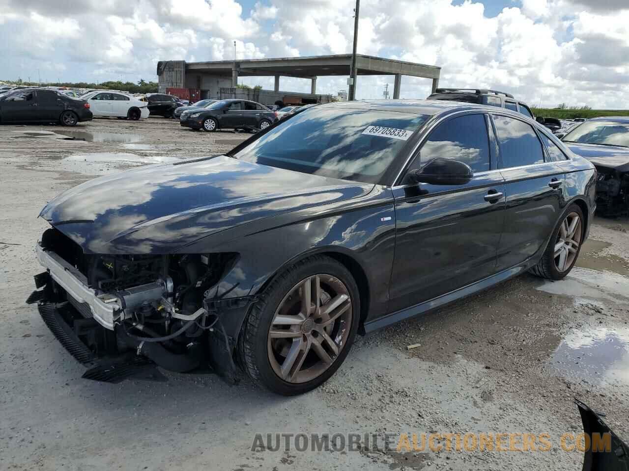 WAUGFAFC9GN108275 AUDI A6 2016