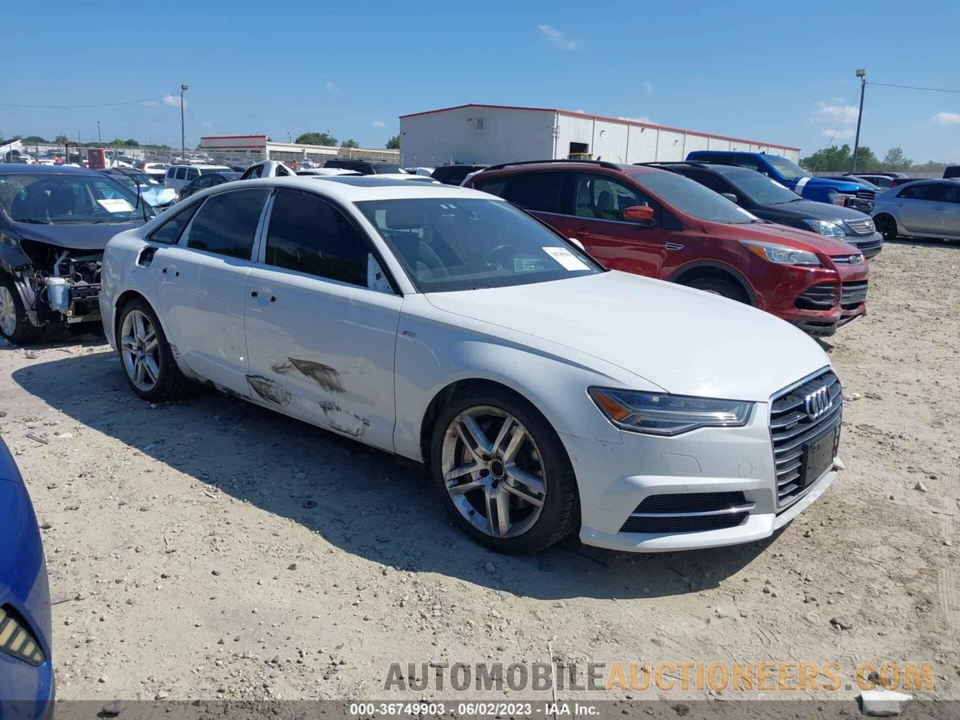 WAUGFAFC9GN176849 AUDI A6 2016