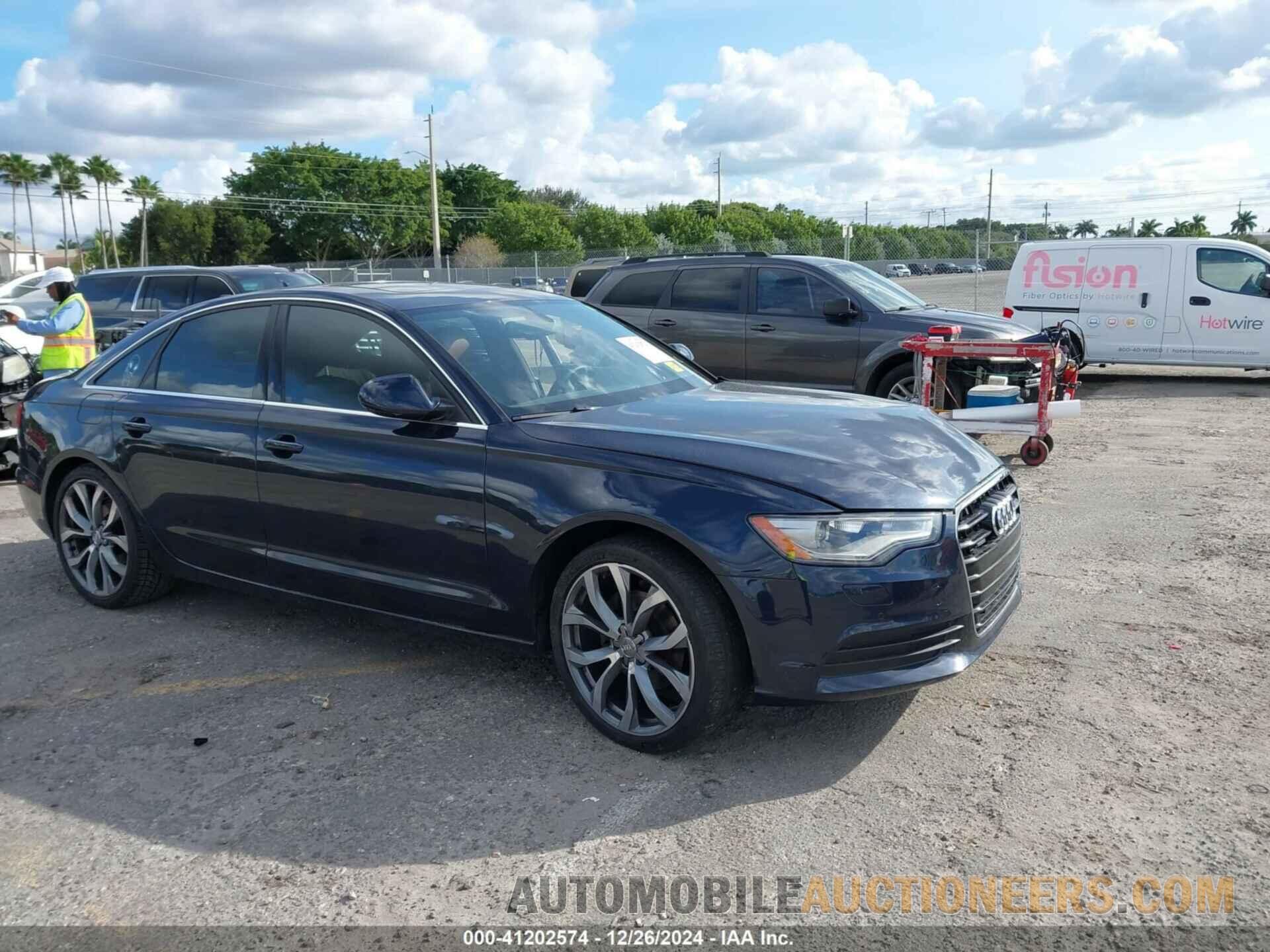 WAUGFAFCXDN040869 AUDI A6 2013