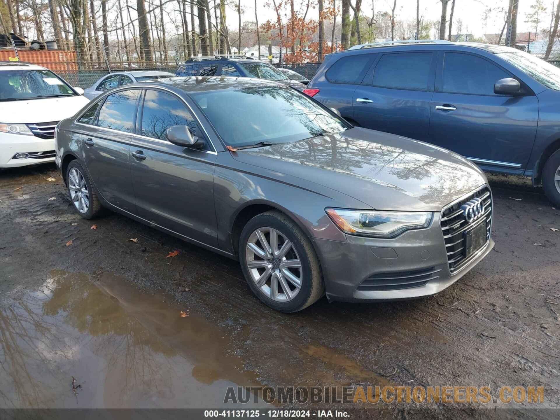 WAUGFAFCXEN039402 AUDI A6 2014