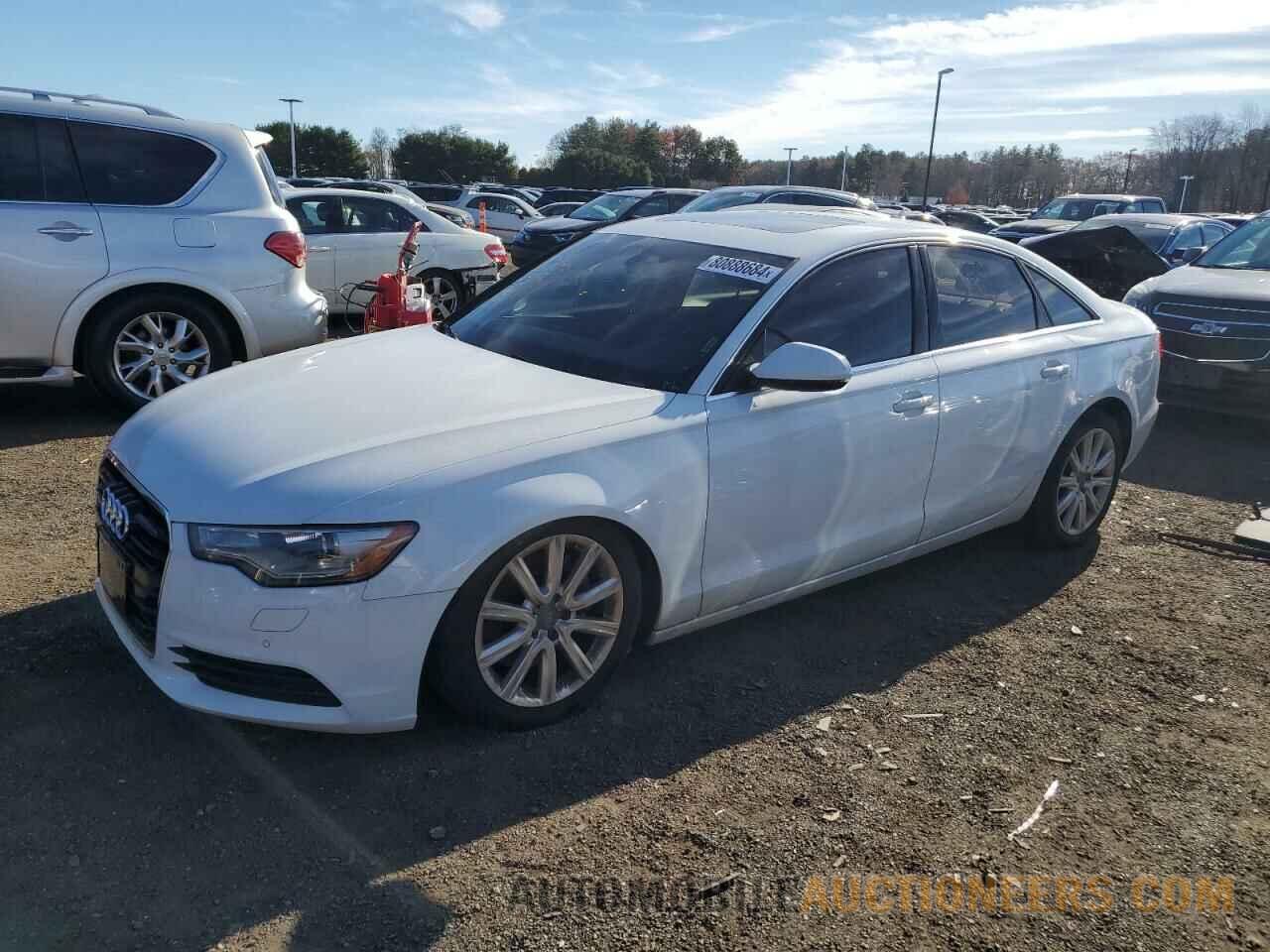 WAUGFAFCXEN057401 AUDI A6 2014