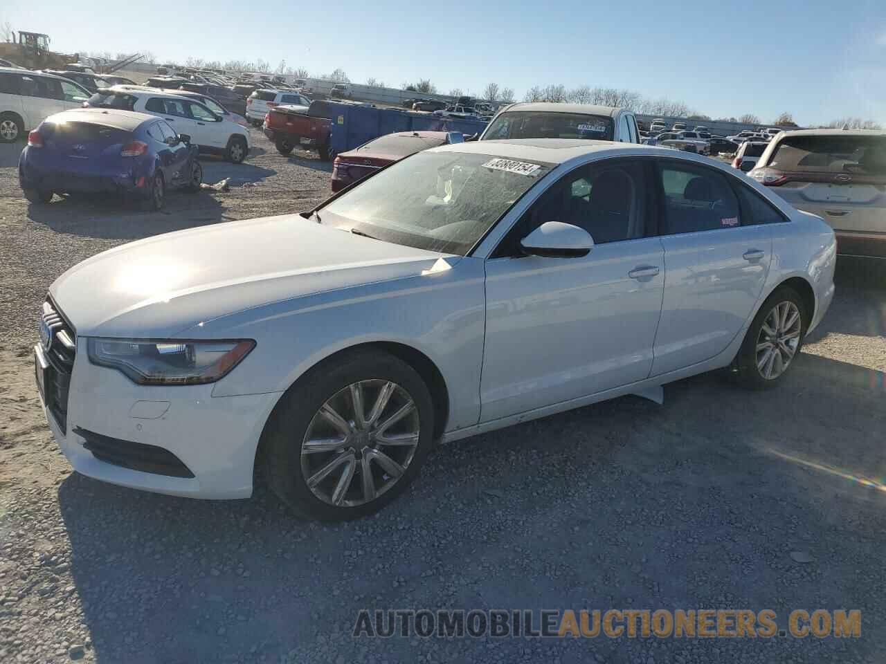 WAUGFAFCXEN058936 AUDI A6 2014