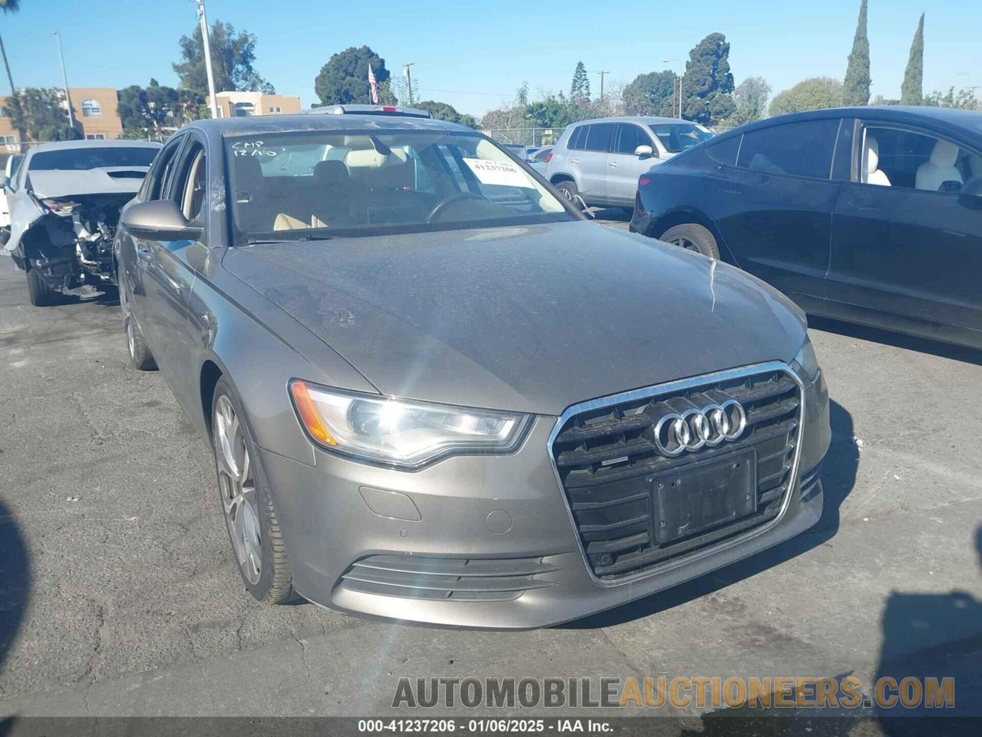 WAUGFAFCXEN083285 AUDI A6 2014