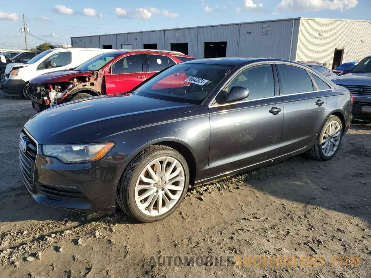 WAUGFAFCXEN149608 AUDI A6 2014