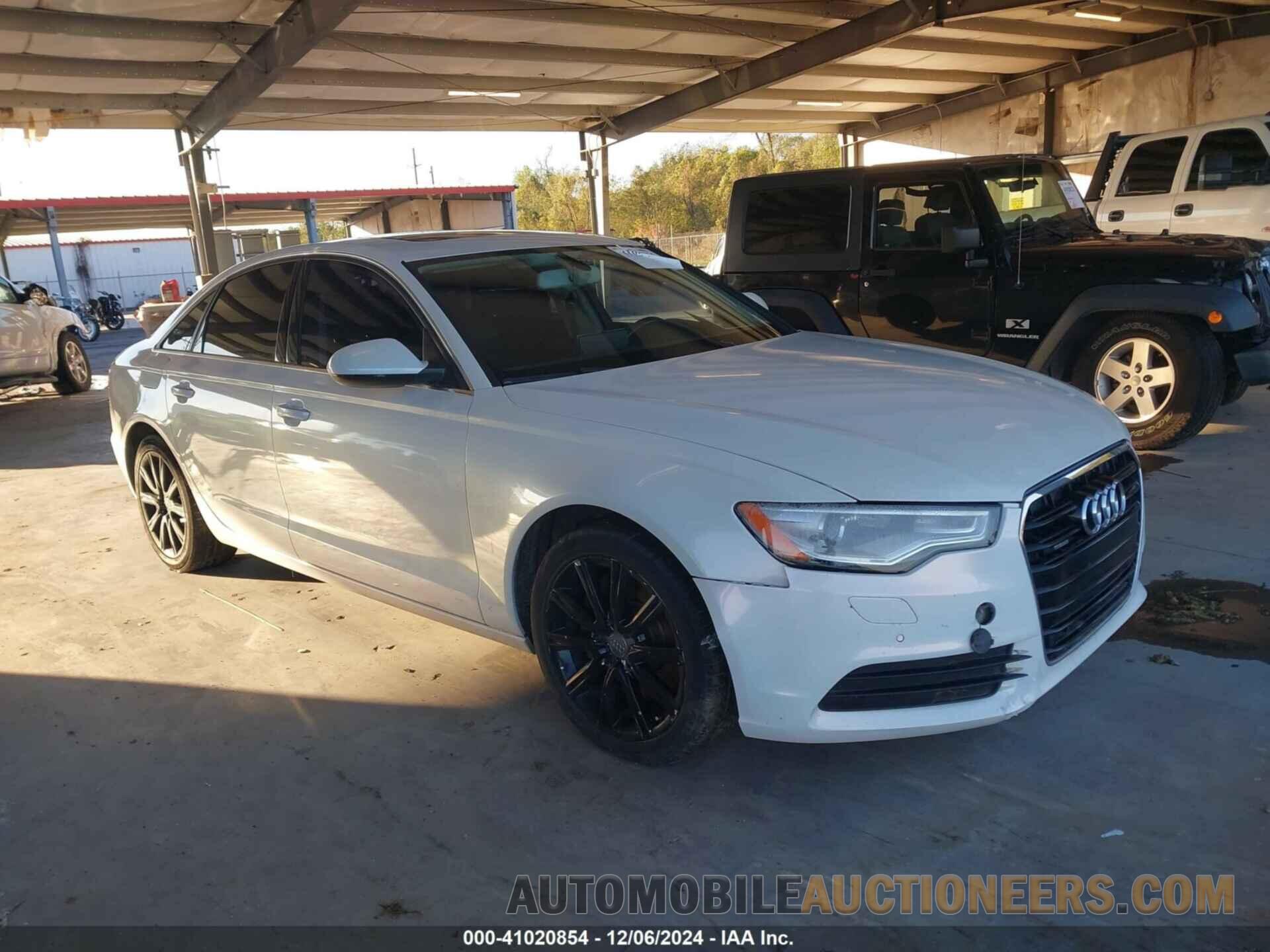 WAUGFAFCXEN155151 AUDI A6 2014