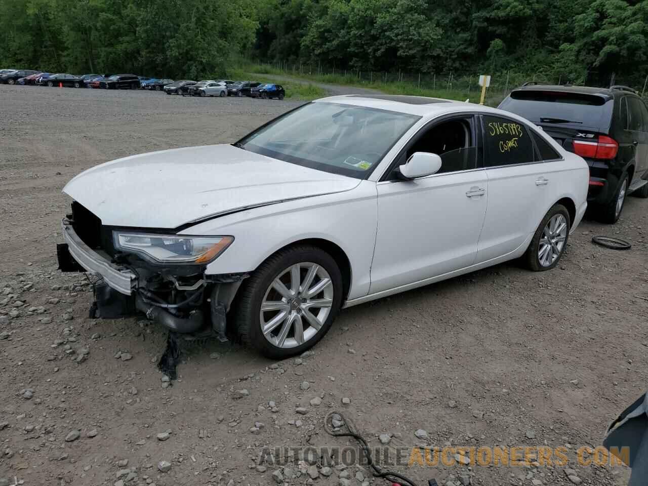 WAUGFAFCXFN002271 AUDI A6 2015