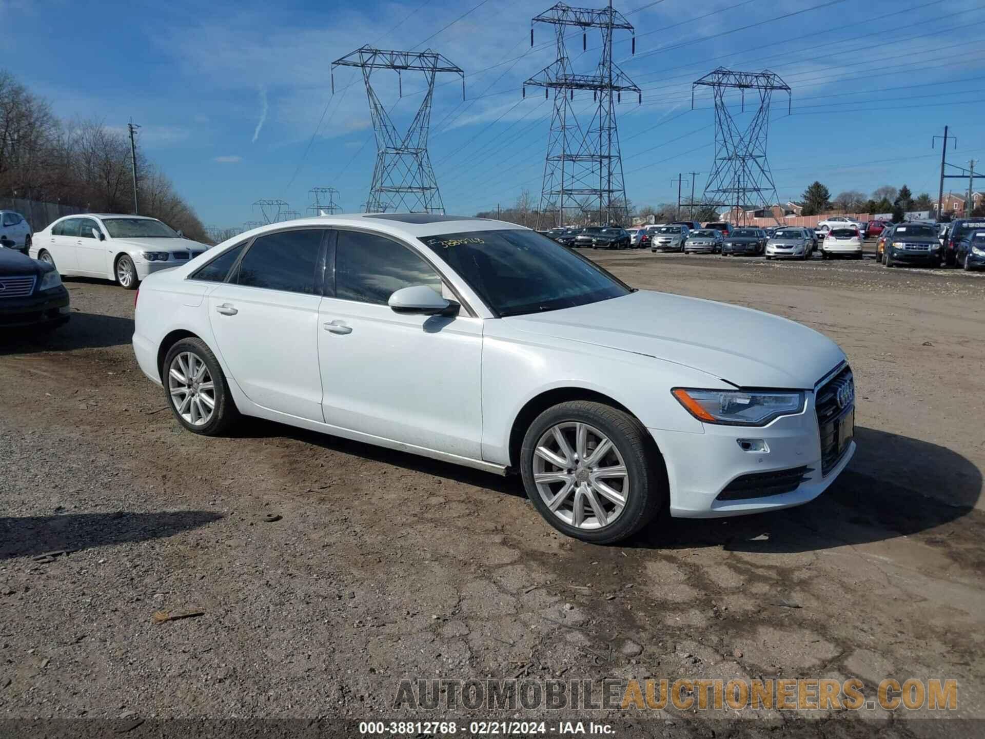 WAUGFAFCXFN003825 AUDI A6 2015