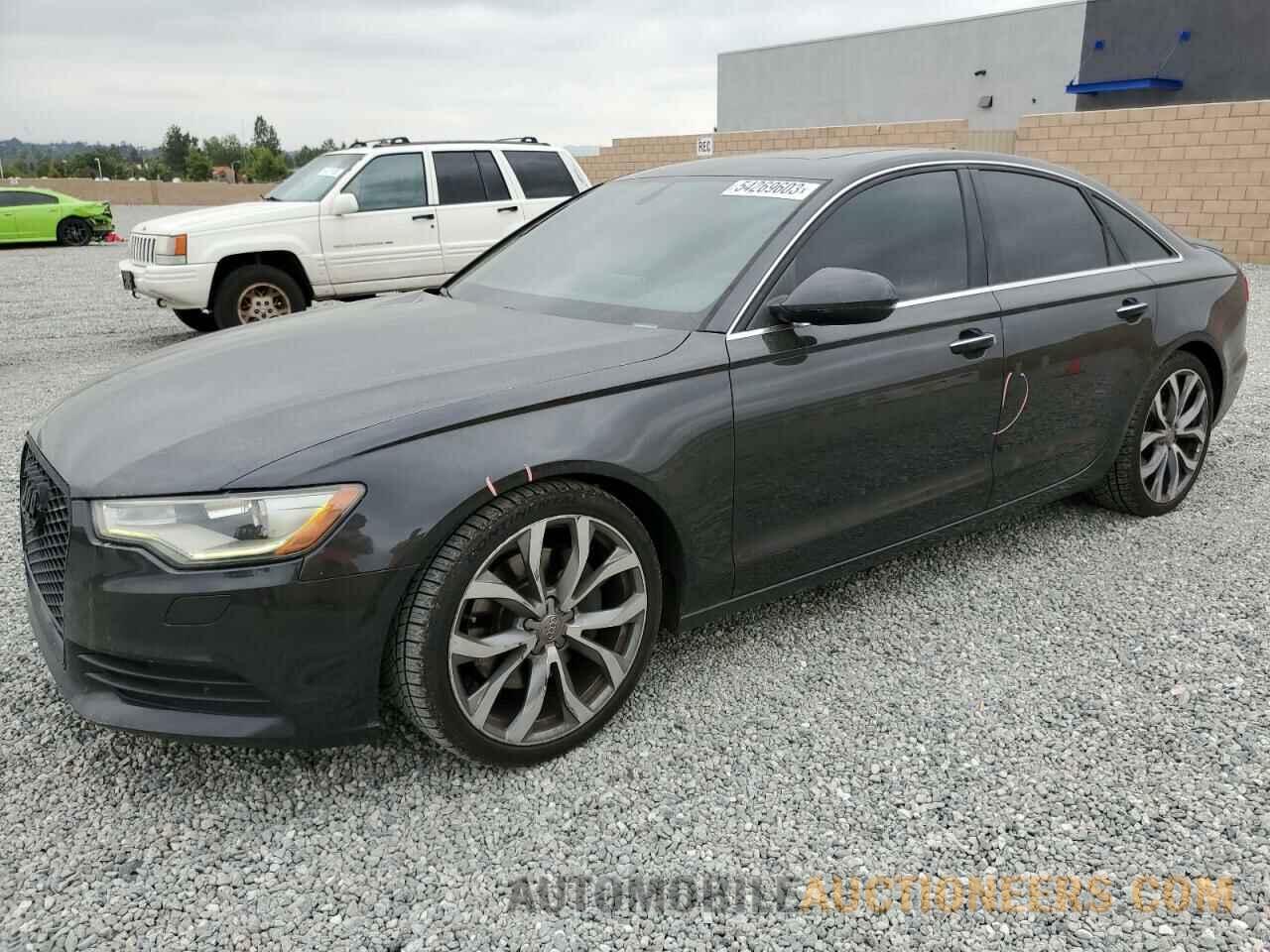 WAUGFAFCXFN005140 AUDI A6 2015