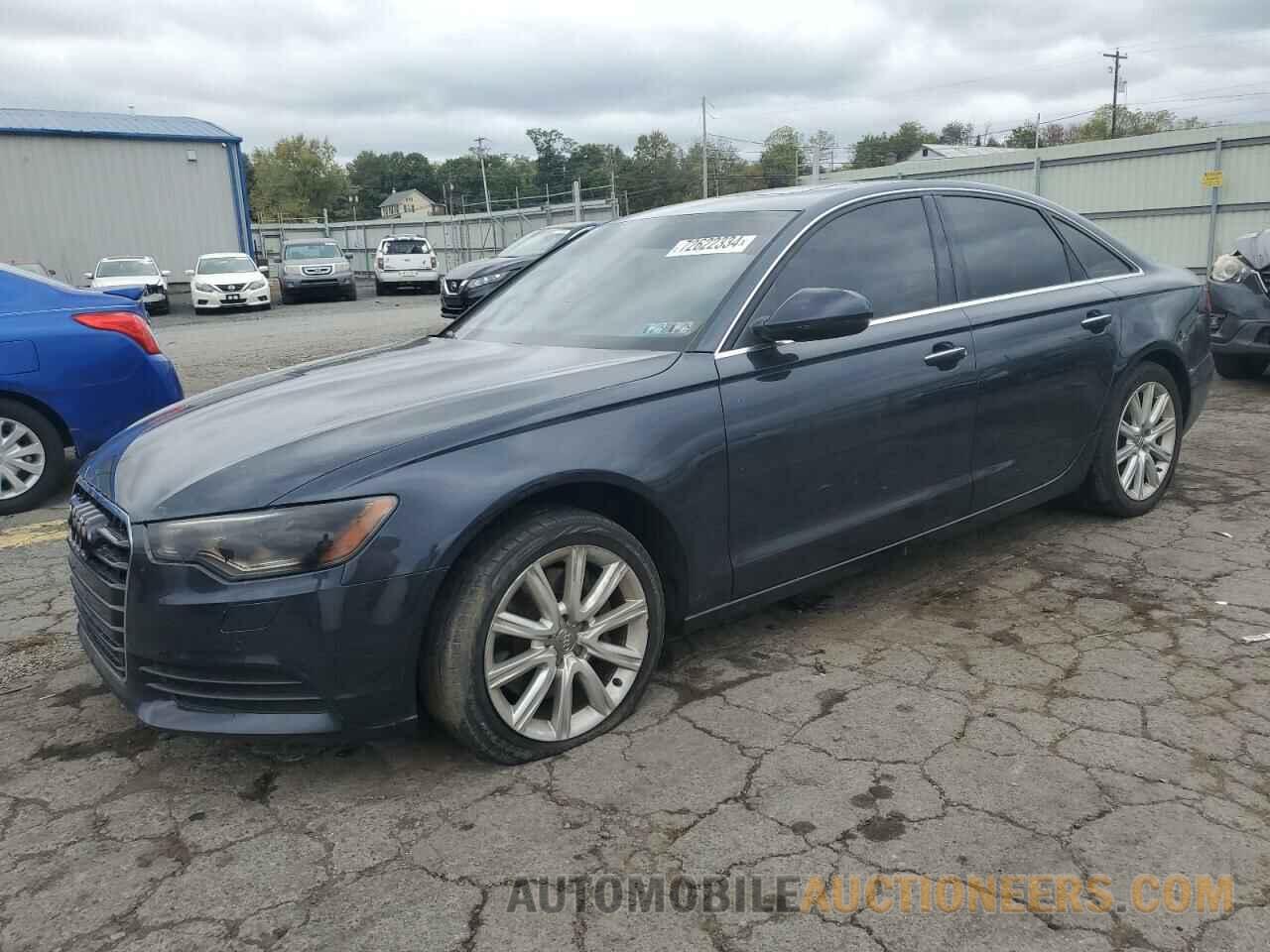 WAUGFAFCXFN005218 AUDI A6 2015