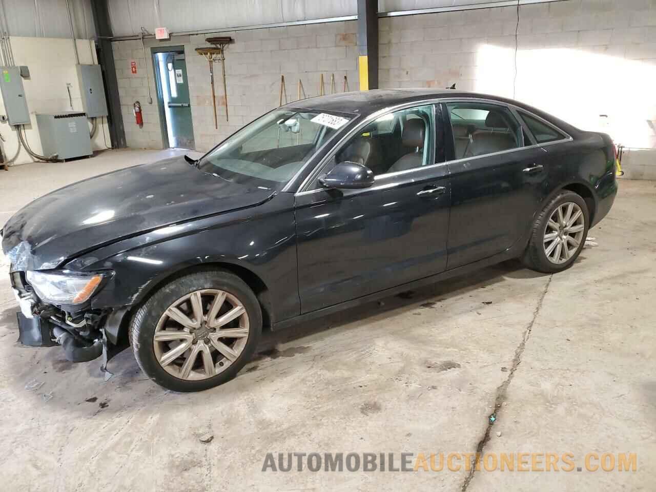 WAUGFAFCXFN010340 AUDI A6 2015