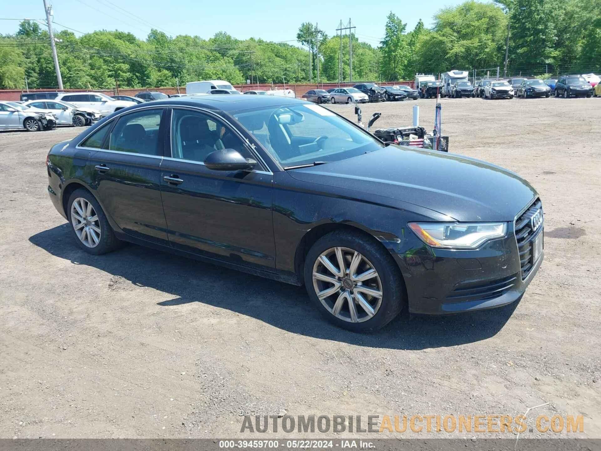 WAUGFAFCXFN010581 AUDI A6 2015