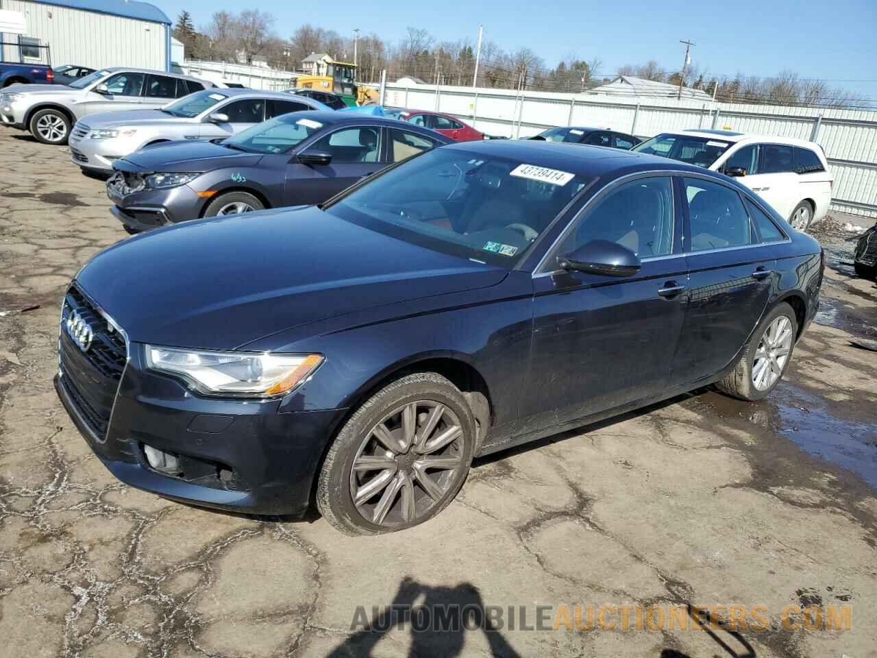 WAUGFAFCXFN011147 AUDI A6 2015