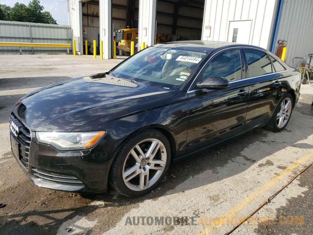 WAUGFAFCXFN016686 AUDI A6 2015