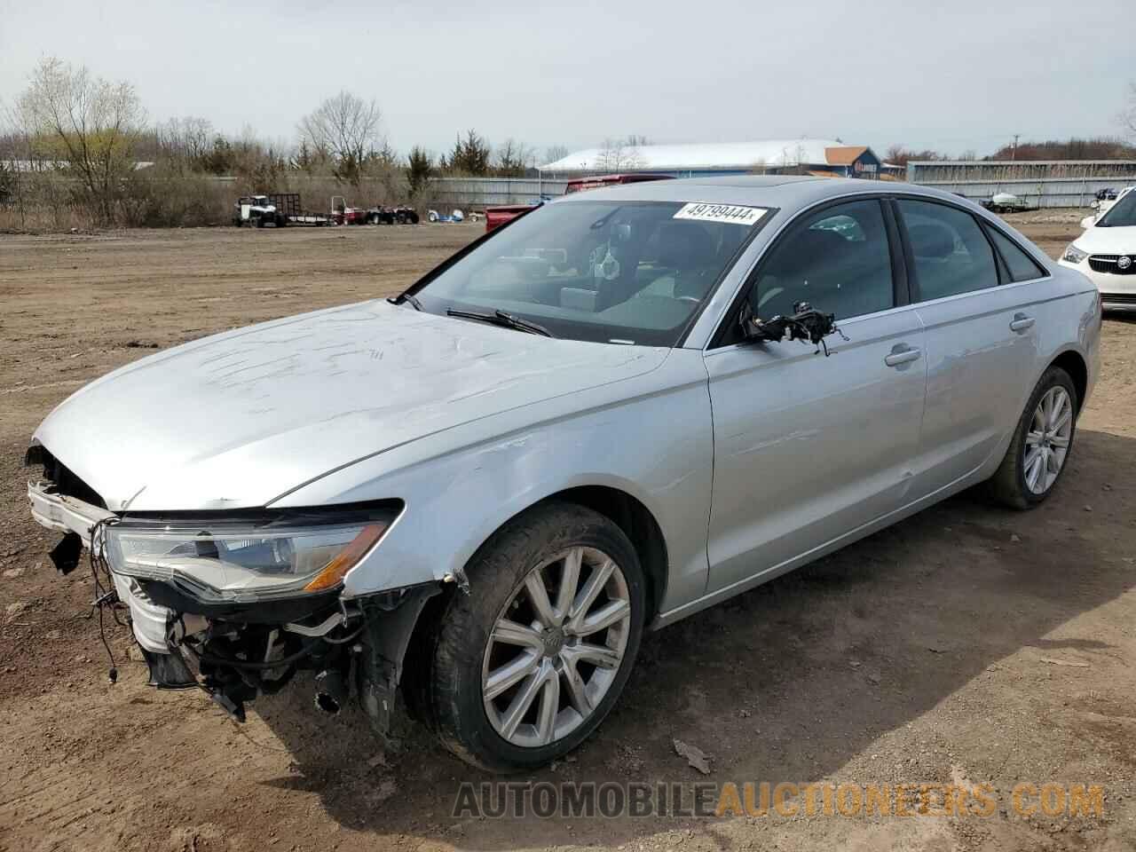 WAUGFAFCXFN017823 AUDI A6 2015