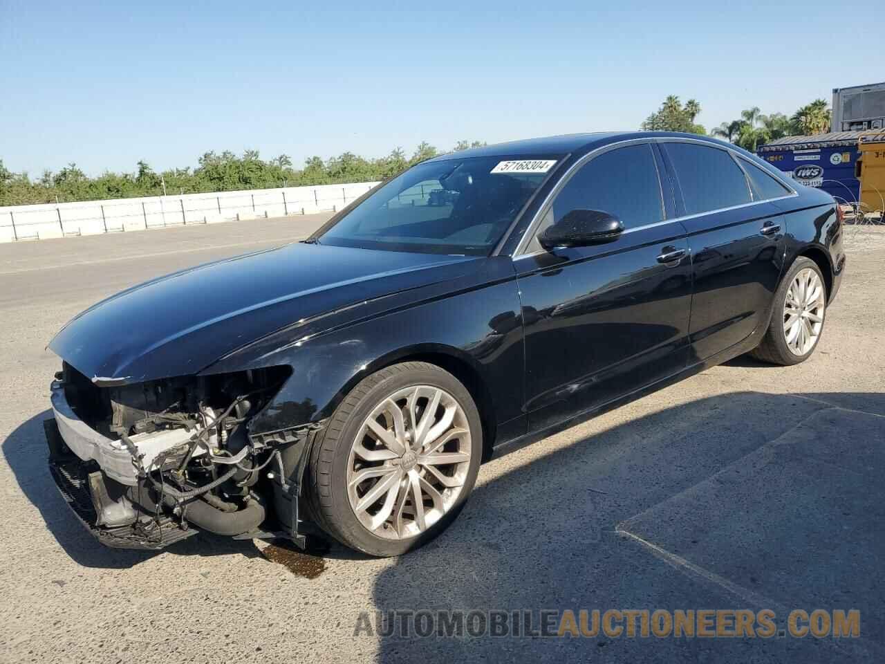 WAUGFAFCXFN018485 AUDI A6 2015