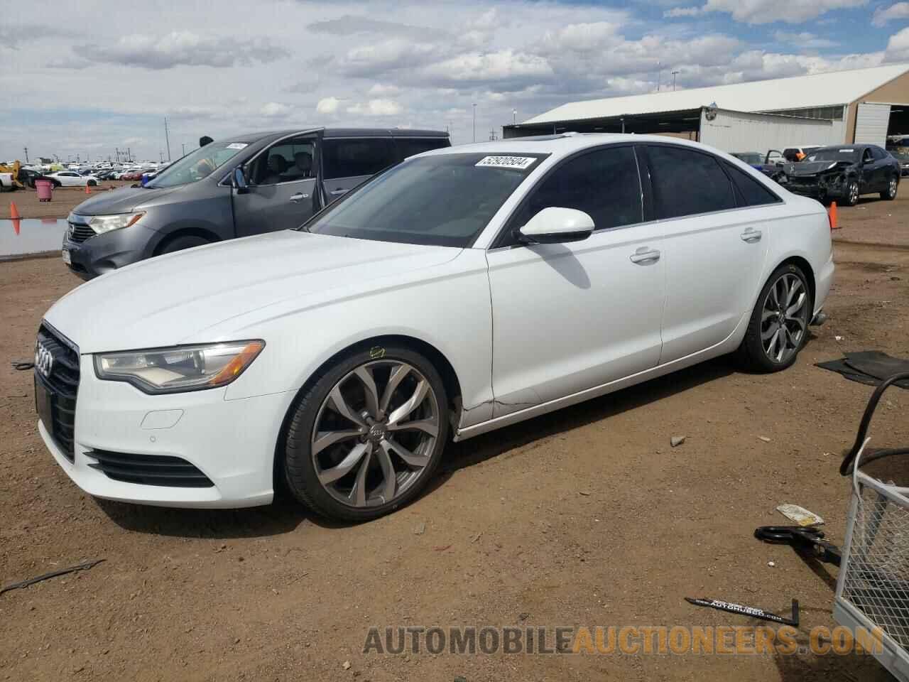 WAUGFAFCXFN023735 AUDI A6 2015