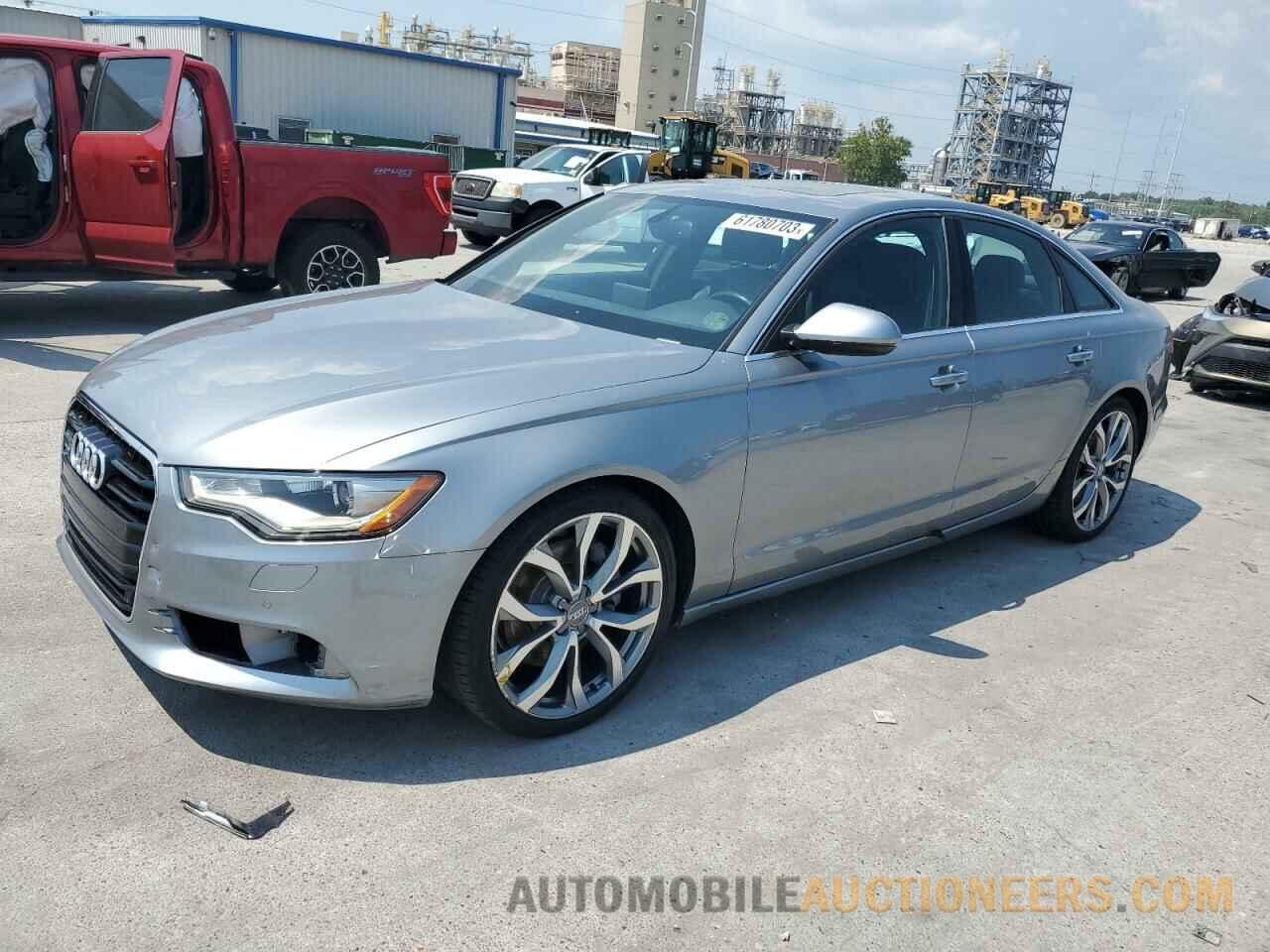 WAUGFAFCXFN024013 AUDI A6 2015