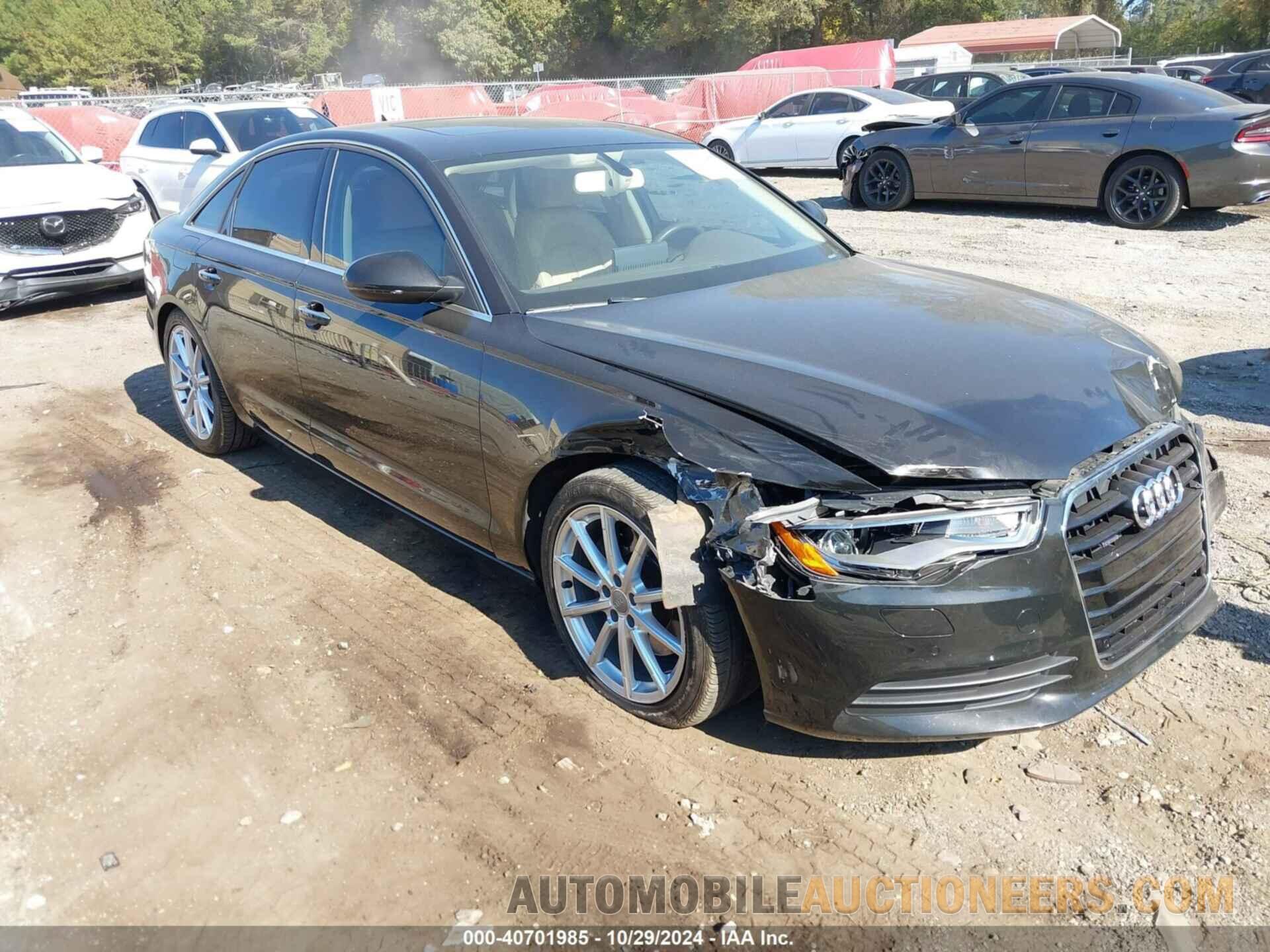 WAUGFAFCXFN024917 AUDI A6 2015