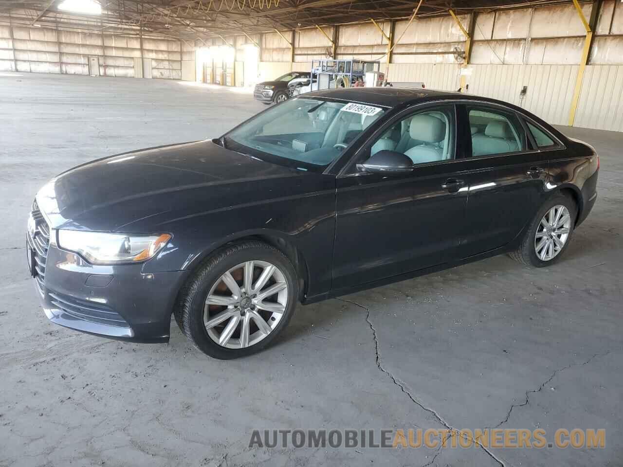 WAUGFAFCXFN029390 AUDI A6 2015