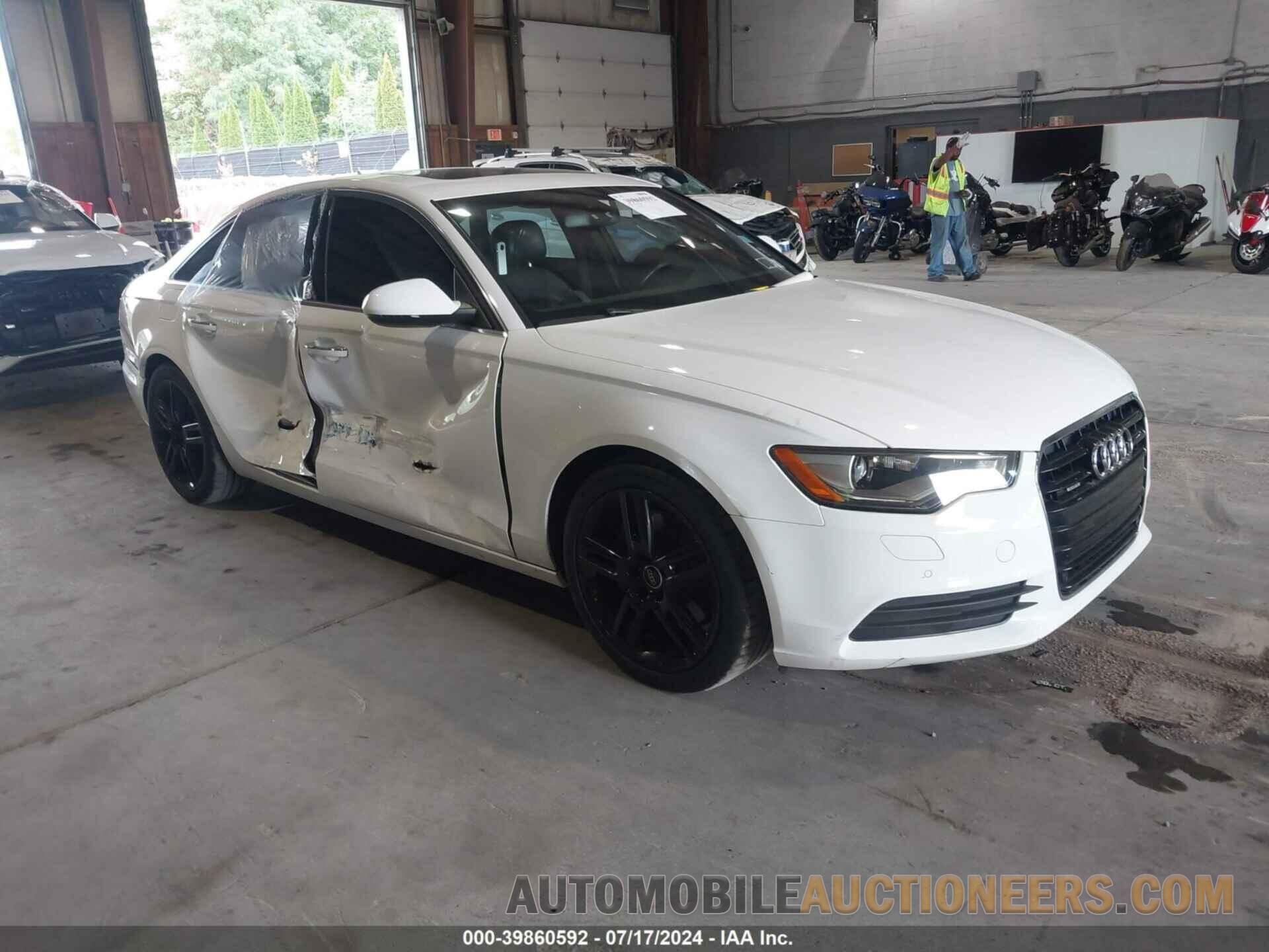 WAUGFAFCXFN048134 AUDI A6 2015