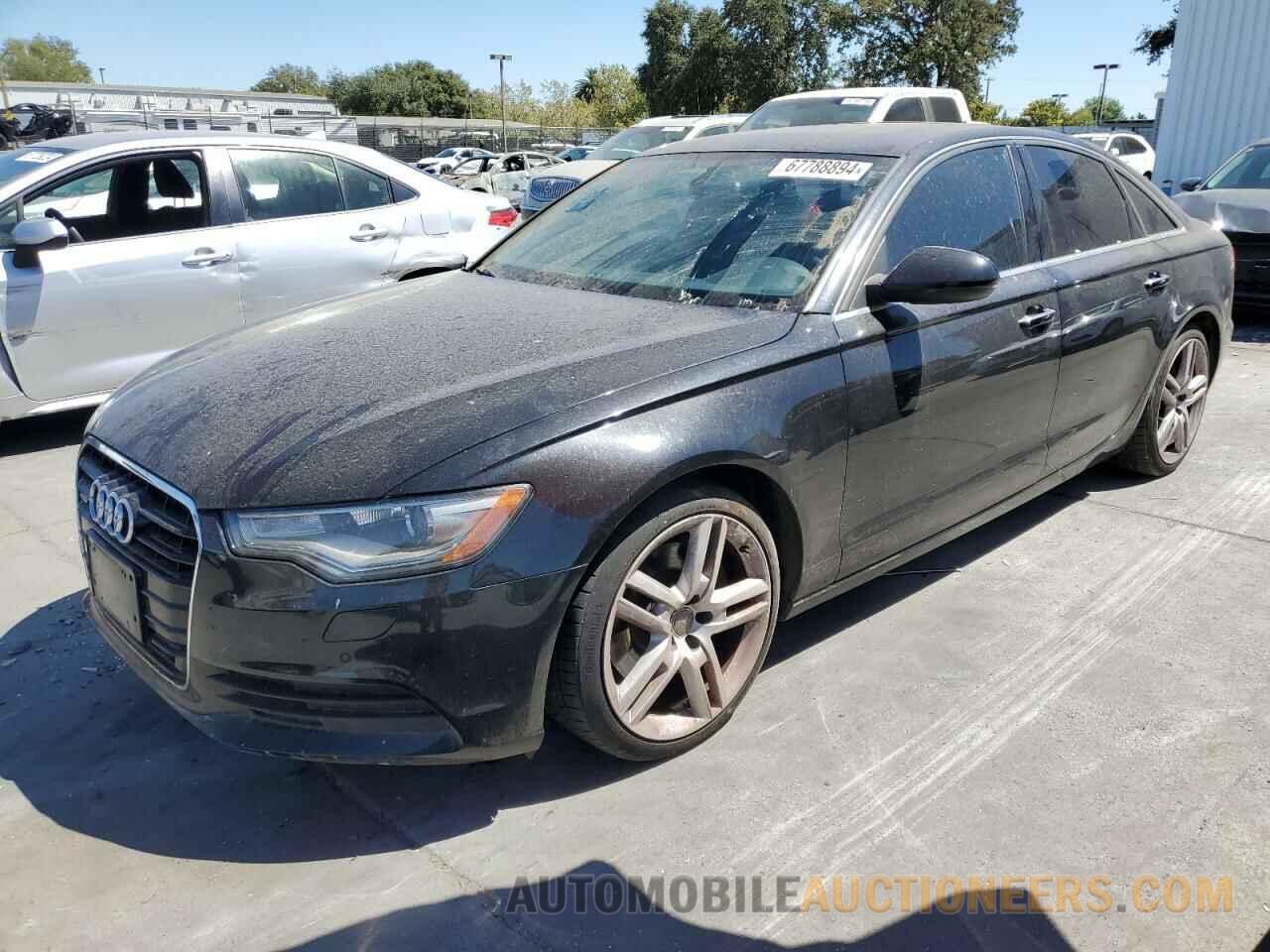 WAUGFAFCXFN050014 AUDI A6 2015