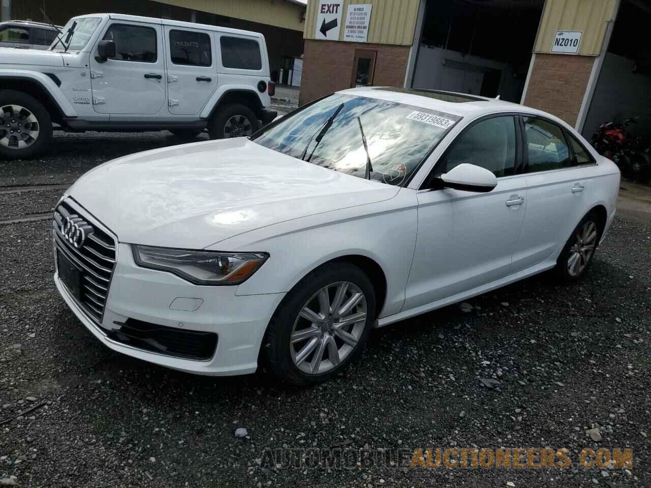 WAUGFAFCXGN006290 AUDI A6 2016