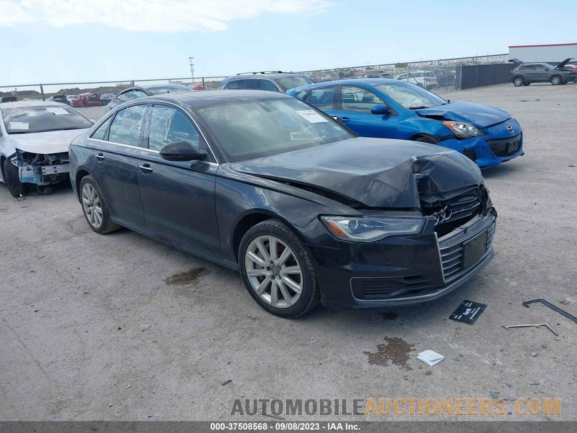 WAUGFAFCXGN006922 AUDI A6 2016