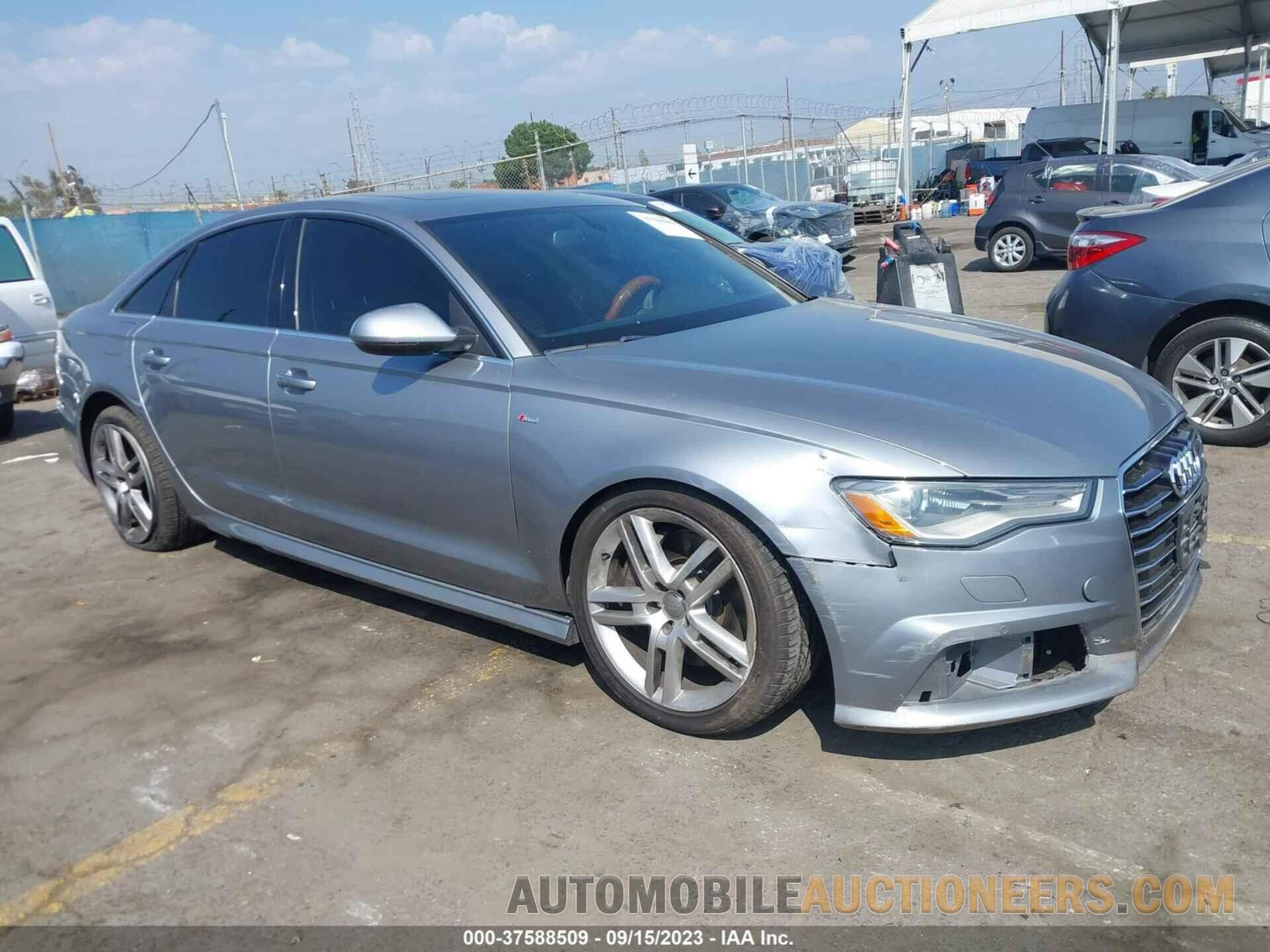 WAUGFAFCXGN006936 AUDI A6 2016