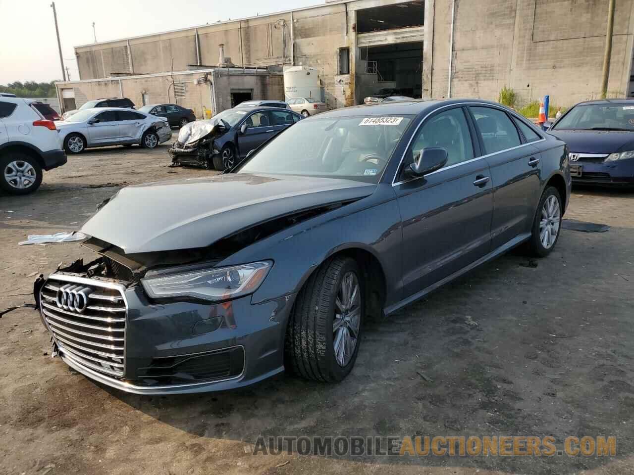 WAUGFAFCXGN009187 AUDI A6 2016