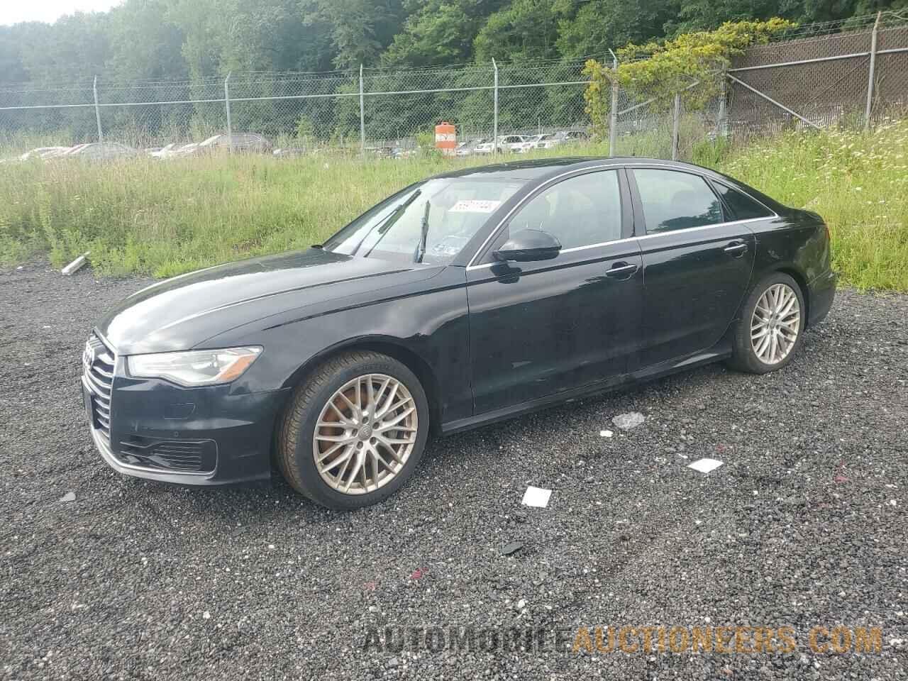 WAUGFAFCXGN010243 AUDI A6 2016