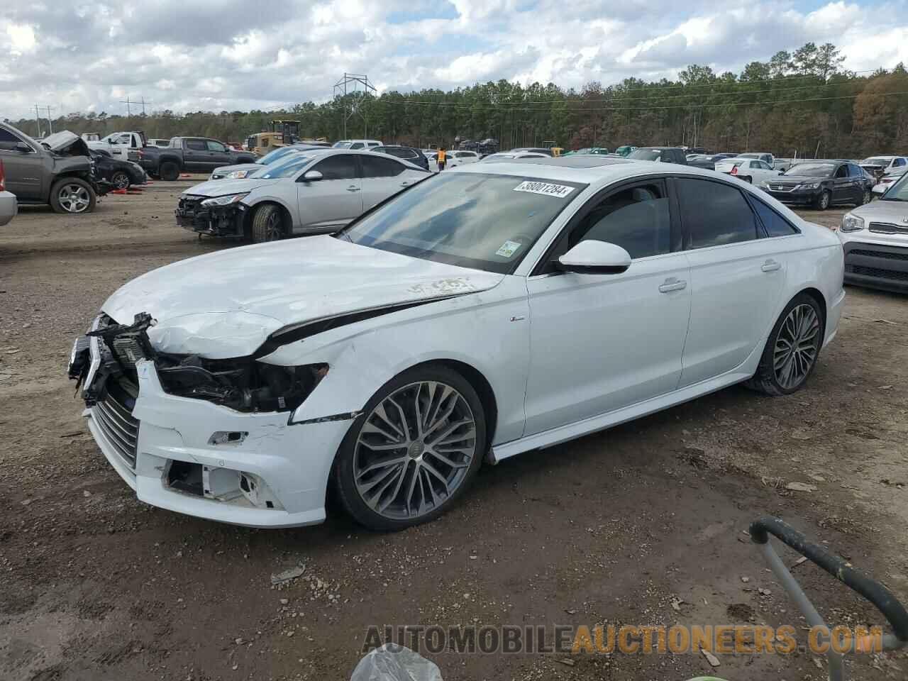 WAUGFAFCXGN011294 AUDI A6 2016