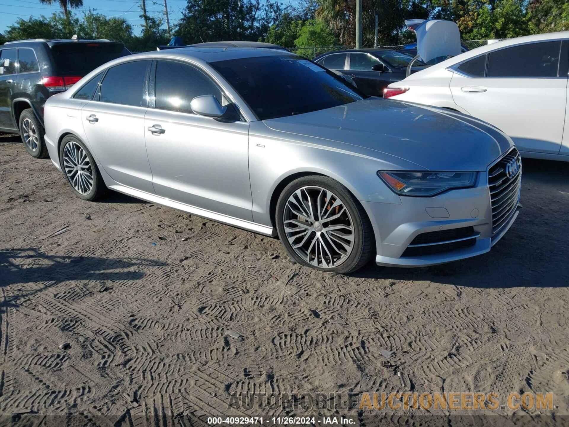 WAUGFAFCXGN011344 AUDI A6 2016