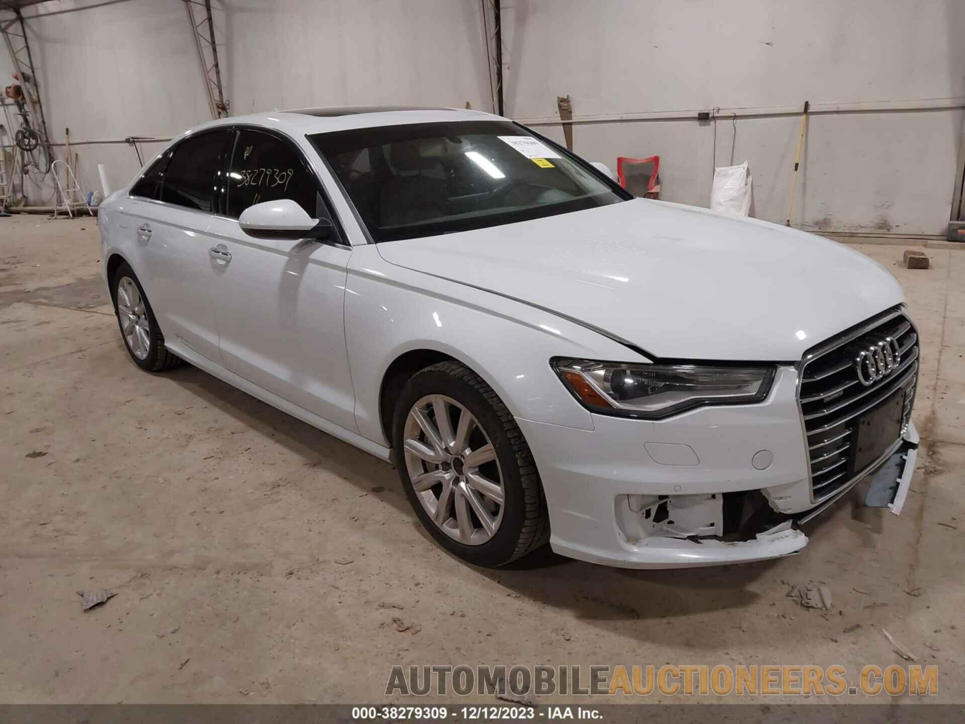 WAUGFAFCXGN012154 AUDI A6 2016