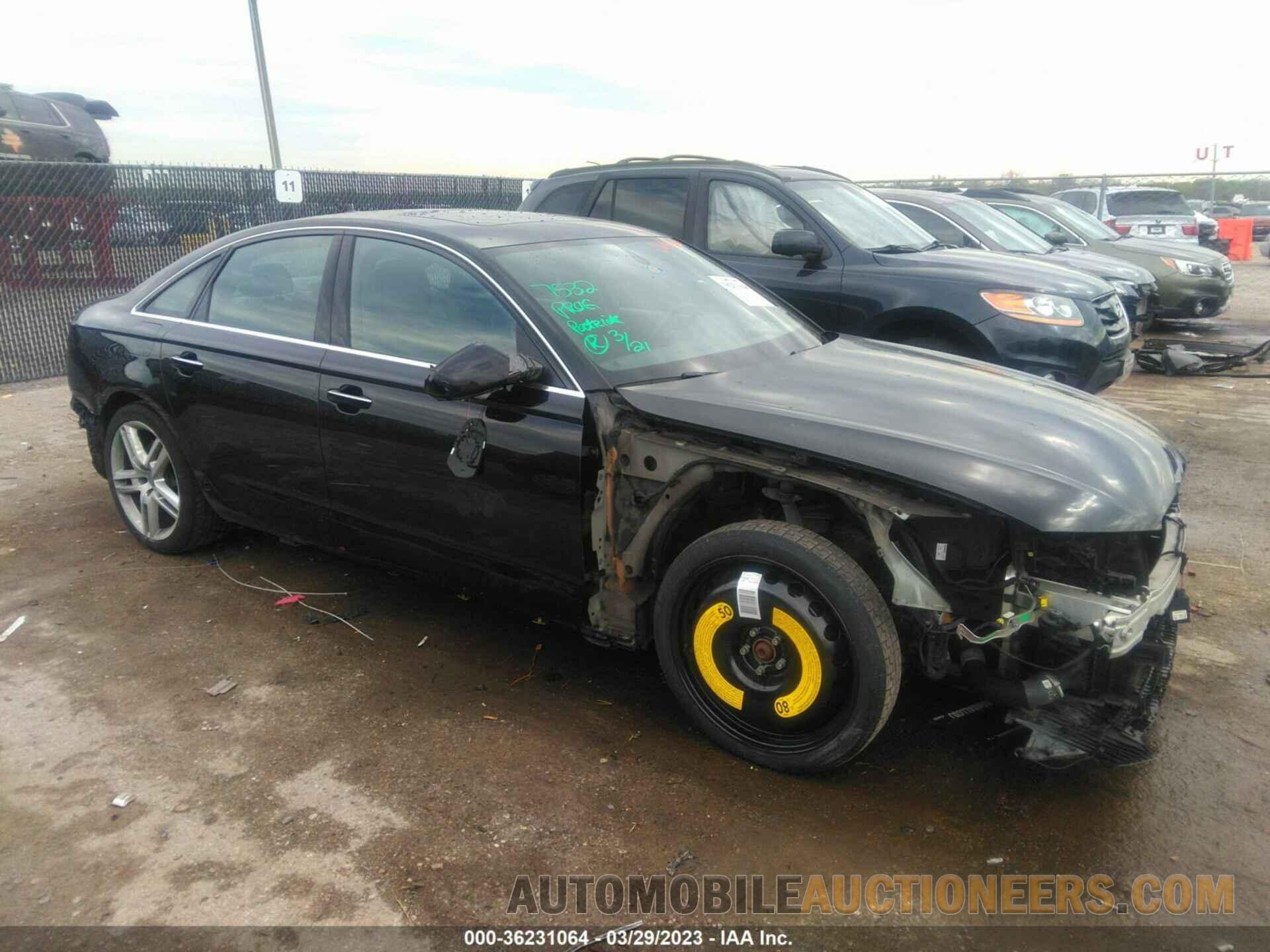 WAUGFAFCXGN016253 AUDI A6 2016