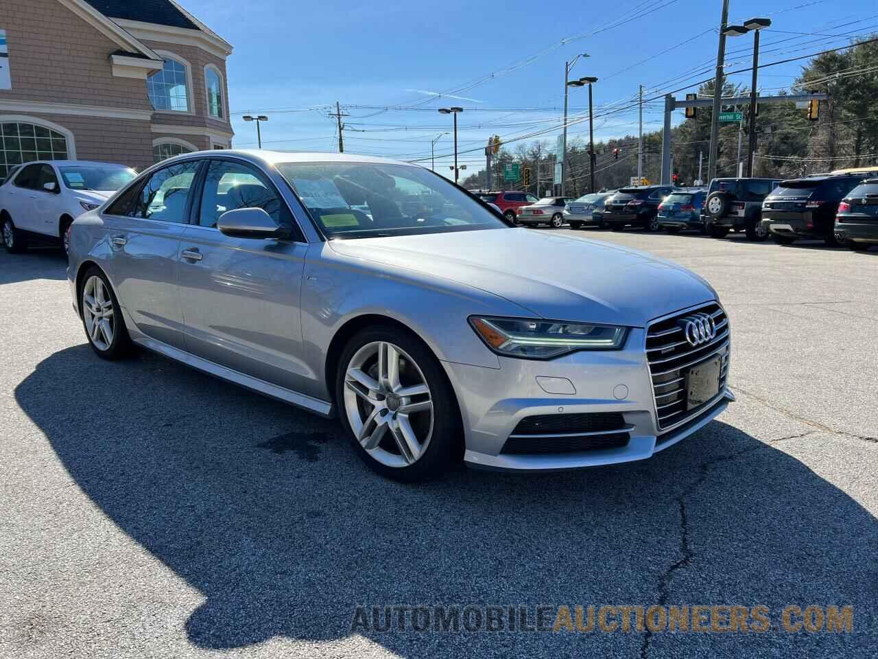 WAUGFAFCXGN016284 AUDI A6 2016