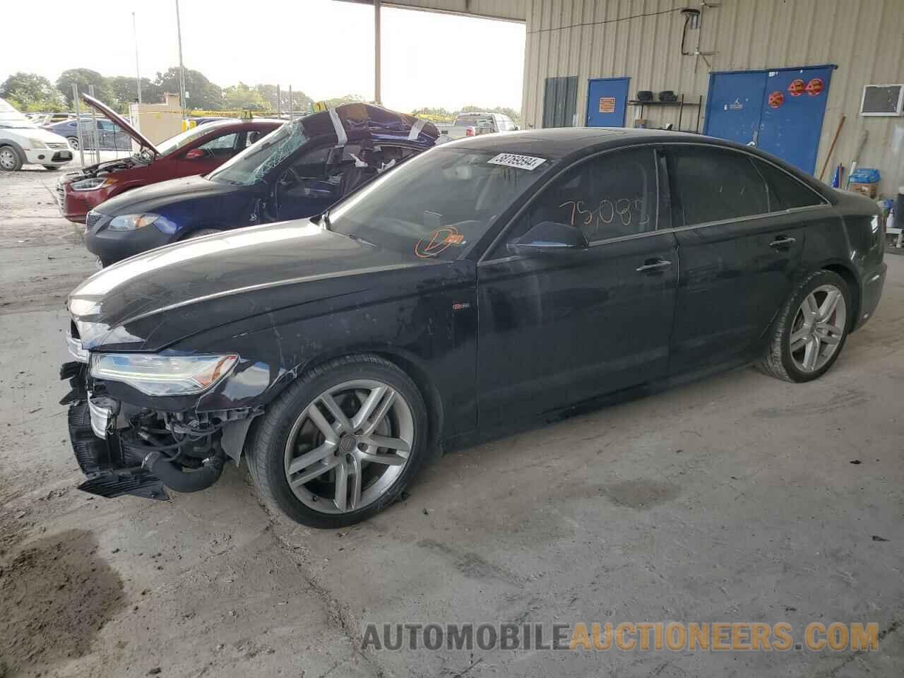 WAUGFAFCXGN027303 AUDI A6 2016