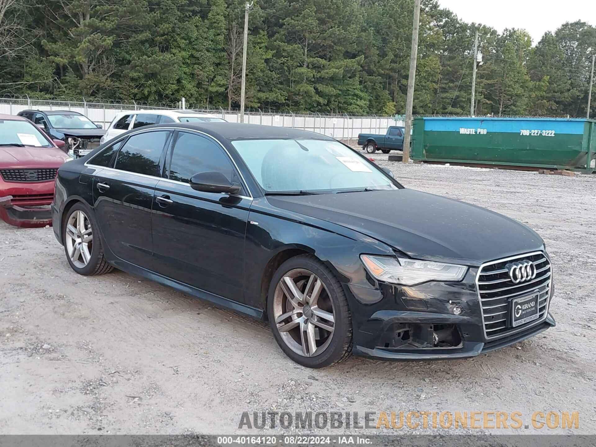 WAUGFAFCXGN027785 AUDI A6 2016