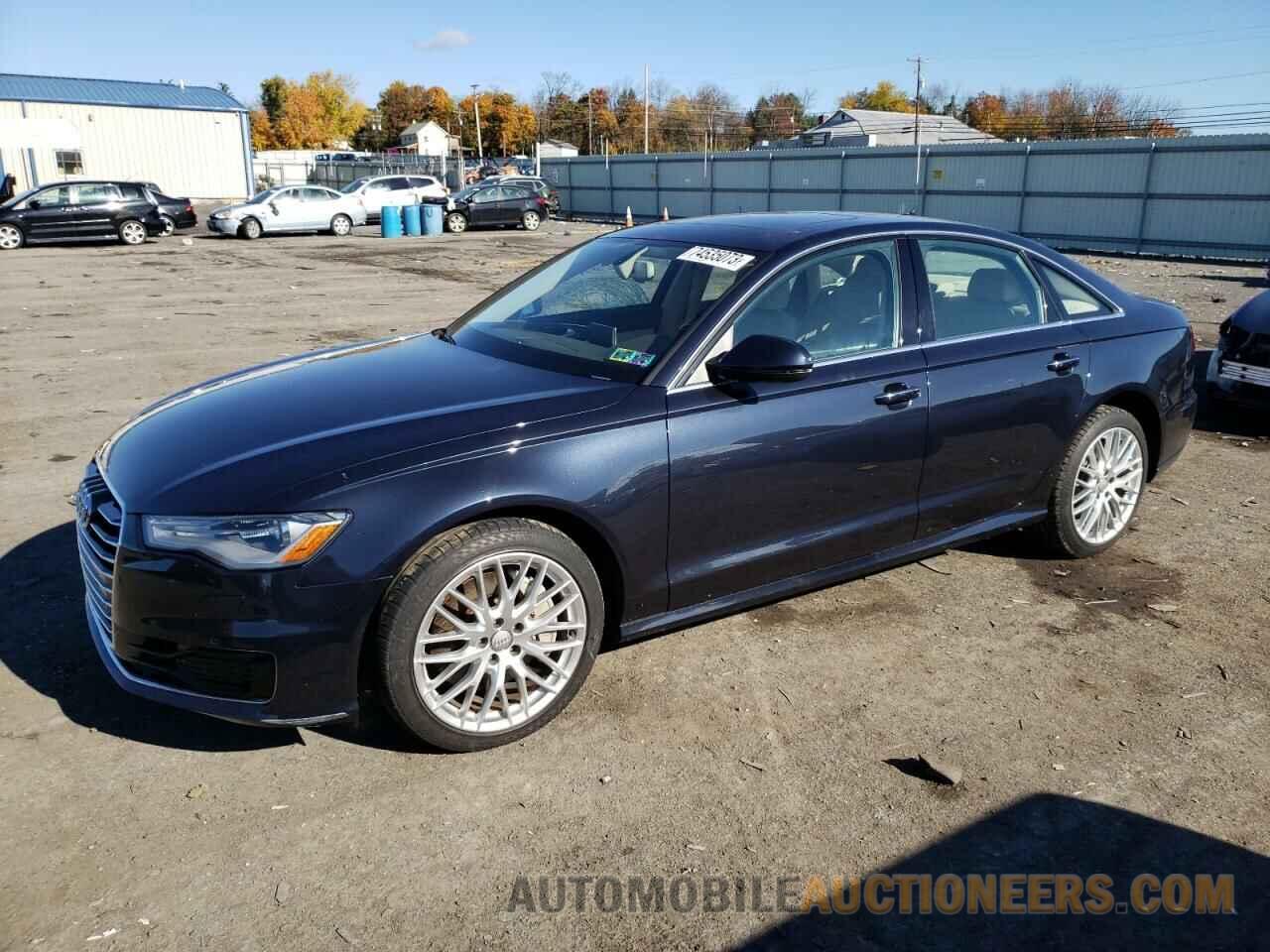 WAUGFAFCXGN032579 AUDI A6 2016